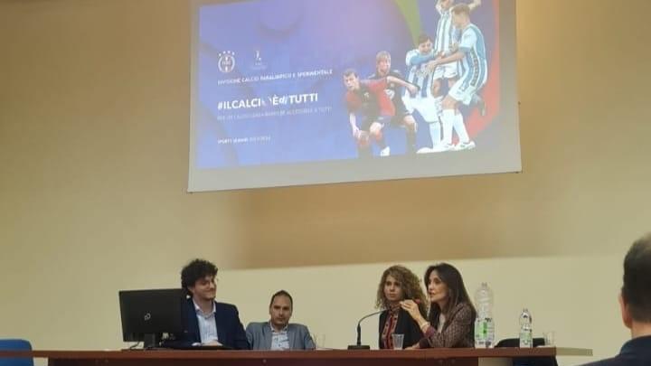 DCPS e Crazy For Football insieme a Palermo per parlare degli aspetti terapeutici della pratica sportiva