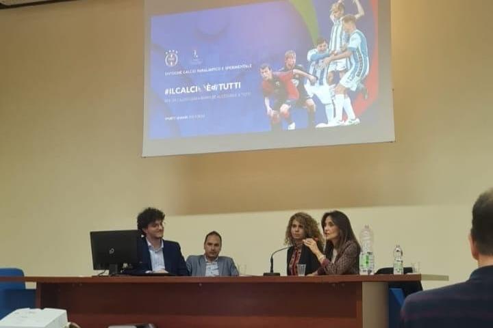 DCPS e Crazy For Football insieme a Palermo per parlare degli aspetti terapeutici della pratica sportiva