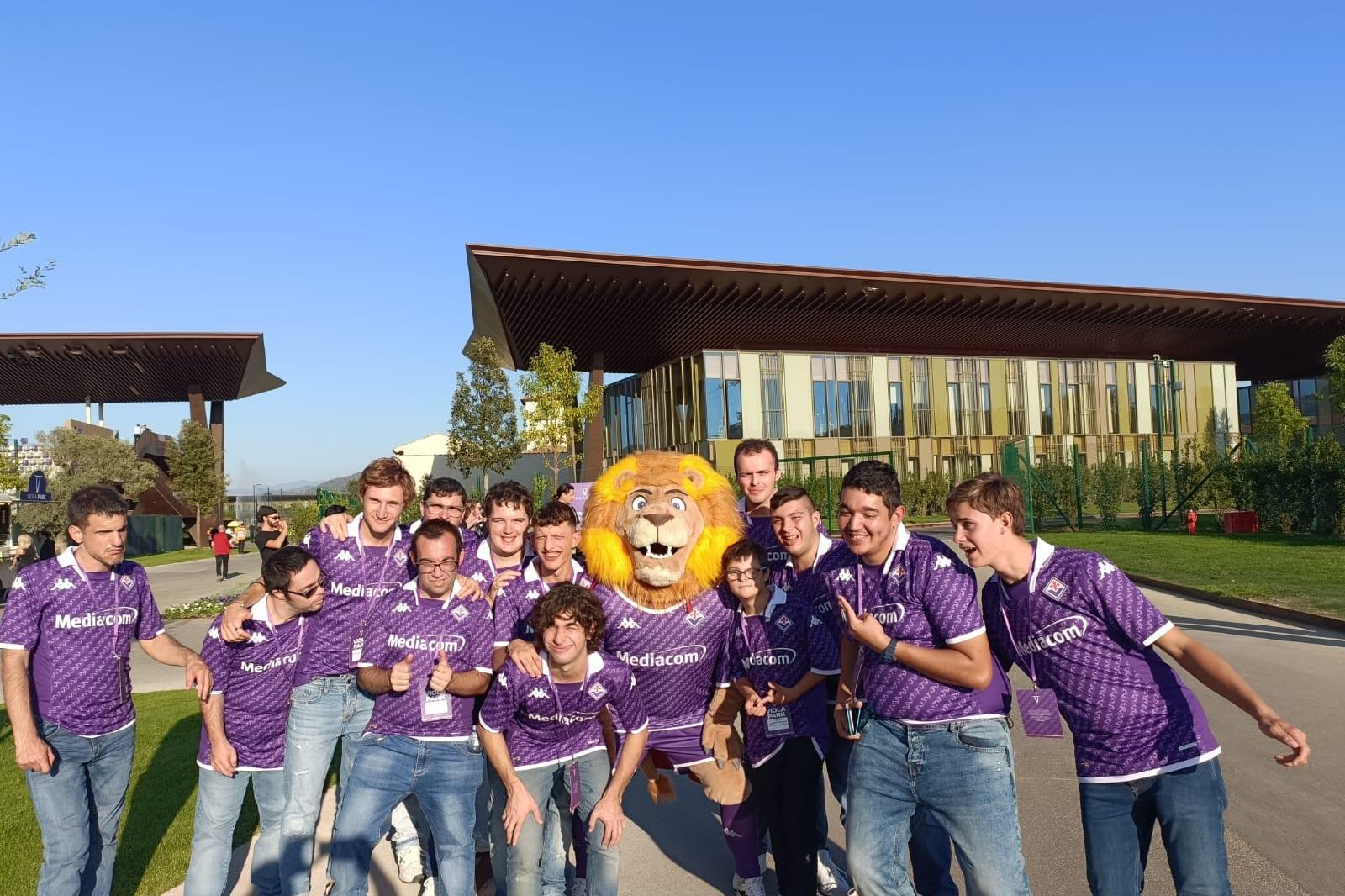 L'Ossona ospite della Fiorentina per l'inaugurazione del Viola Park: \"Una giornata fantastica\"