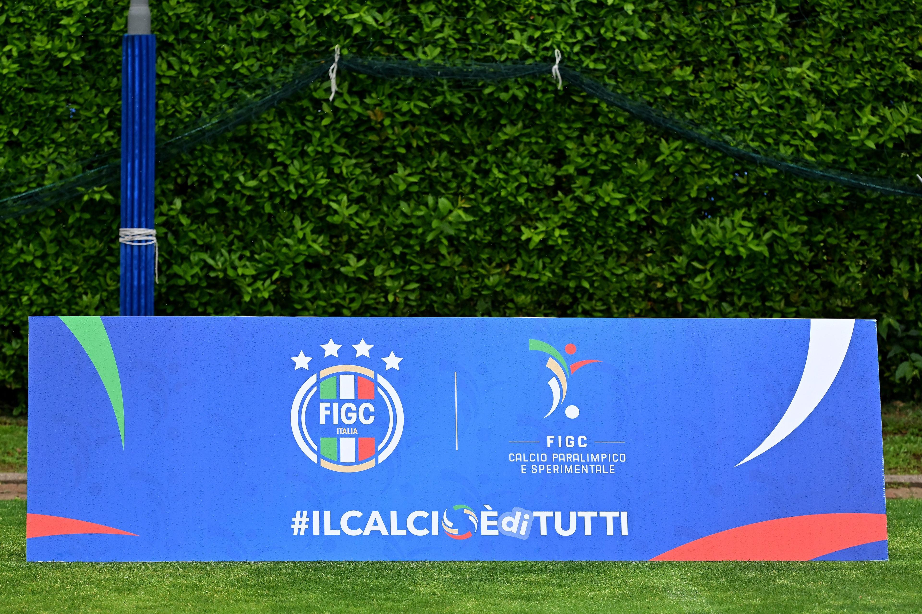 FLORENCE, ITALY - MAY 20: <<enter caption here>> at Centro Tecnico Federale di Coverciano on May 20, 2023 in Florence, Italy. (Photo by Alessandro Sabattini/Getty Images)