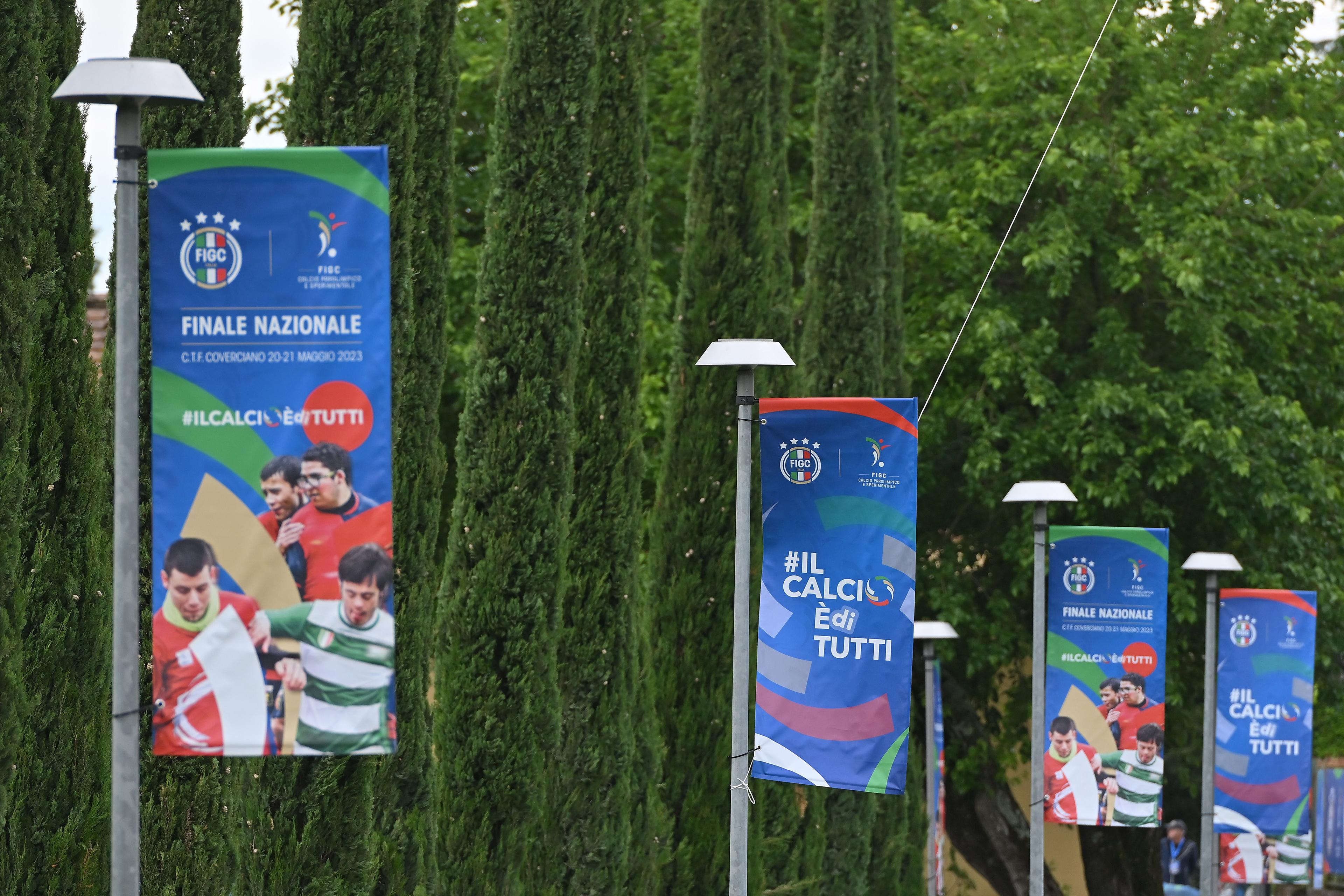 FLORENCE, ITALY - MAY 20: <<enter caption here>> at Centro Tecnico Federale di Coverciano on May 20, 2023 in Florence, Italy. (Photo by Alessandro Sabattini/Getty Images)