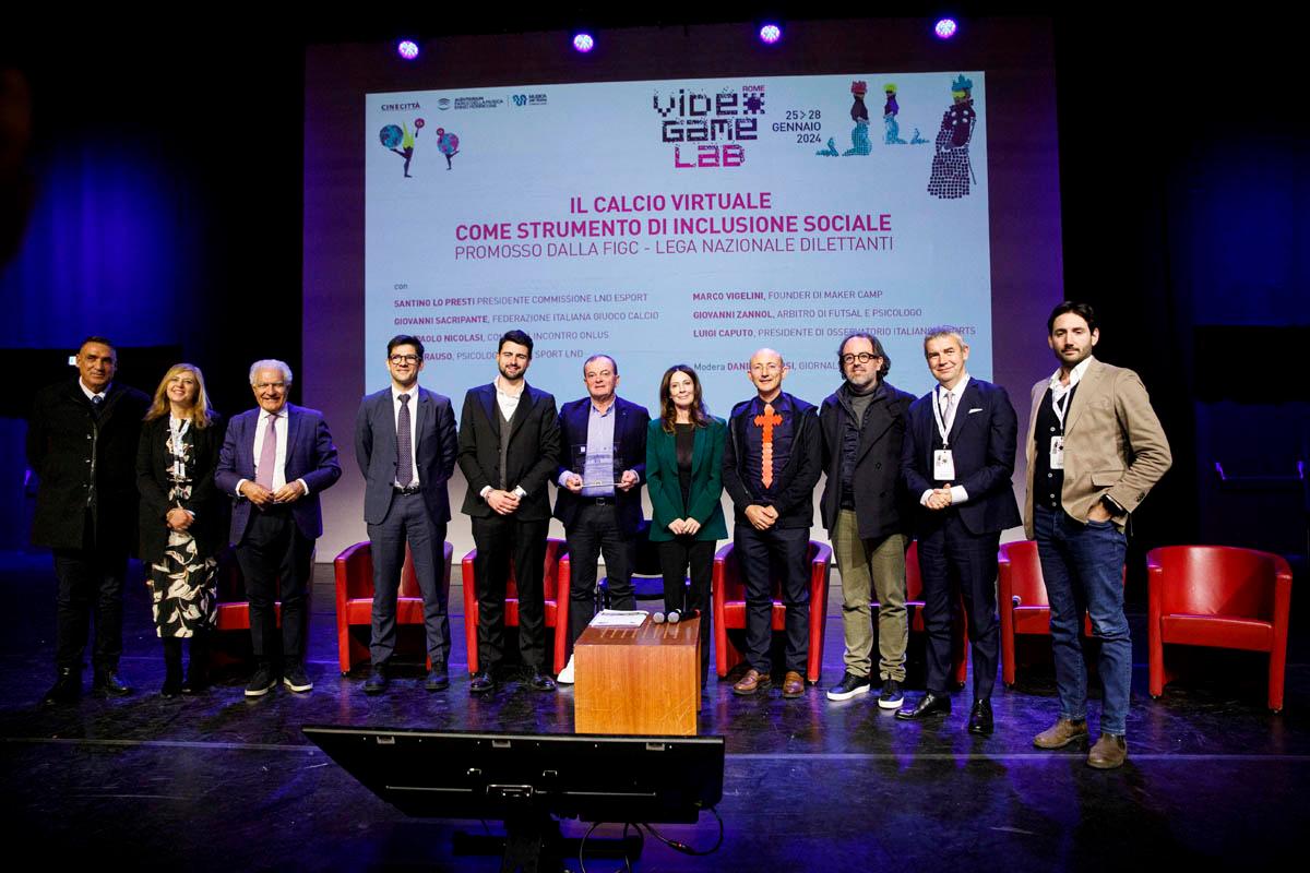 Roma, Auditorium Parco della Musica 25 01 2024\\rVIDEO GAME LAB\\r\\u00A9Fondazione Musica Per Roma / foto MUSA\\r*******\\rNB la presente foto puo\\' essere utilizzata esclusivamente per l\\'avvenimento in oggetto o  per pubblicazioni riguardanti Fondazione Musica Per Roma