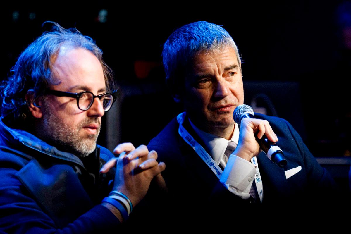 Roma, Auditorium Parco della Musica 25 01 2024 VIDEO GAME LAB ©Fondazione Musica Per Roma / foto MUSA ******* NB la presente foto puo' essere utilizzata esclusivamente per l'avvenimento in oggetto o per pubblicazioni riguardanti Fondazione Musica Per Roma