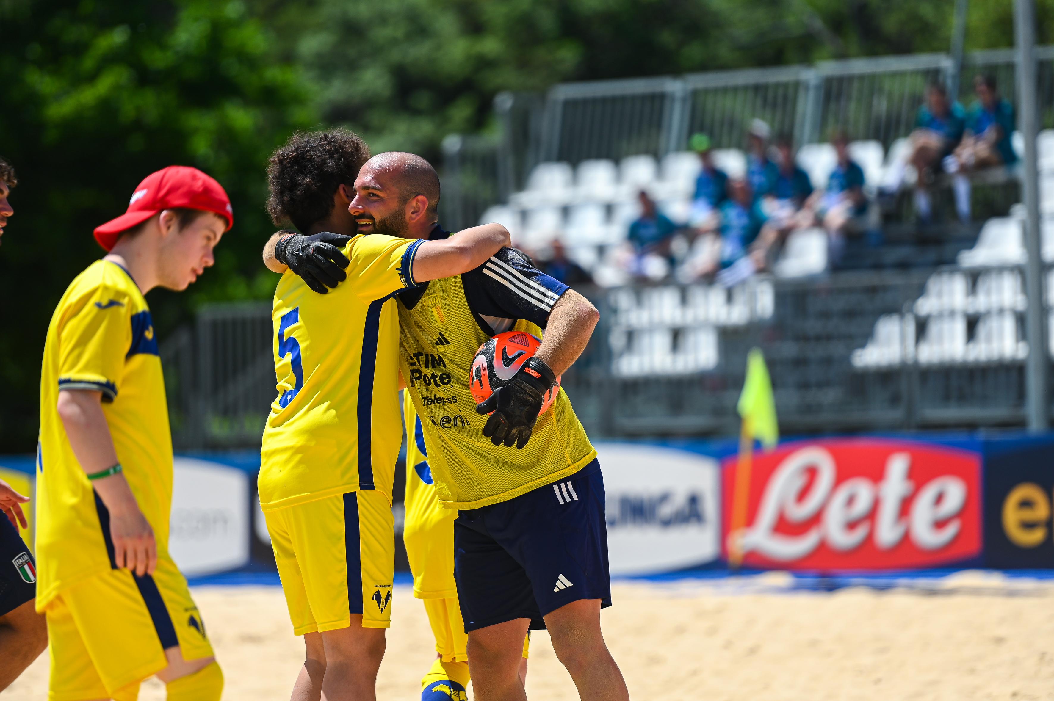 TIRRENIA, ITALY - MAY 18: DCPS National Finals - Day 1 at Centro di Preparazione Olimpica on May 18, 2024 in Tirrenia, Italy. (Photo by Ingrid Zambrano/Getty Images)