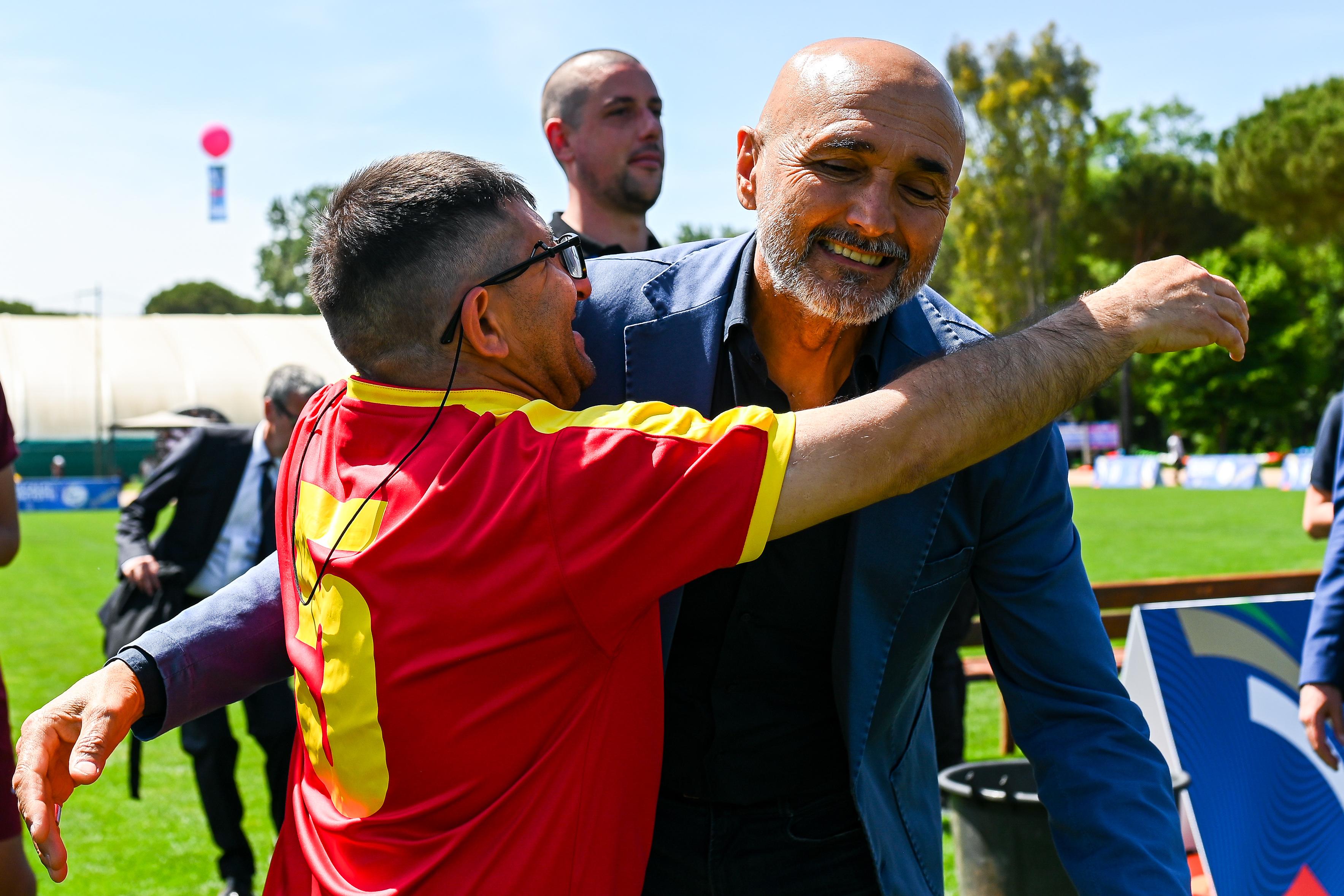 TIRRENIA, ITALY - MAY 19: FIGC DCPS Finals - Day 2 at Centro di Preparazione Olimpica on May 19, 2024 in Tirrenia, Italy. (Photo by Ingrid Zambrano/Getty Images)