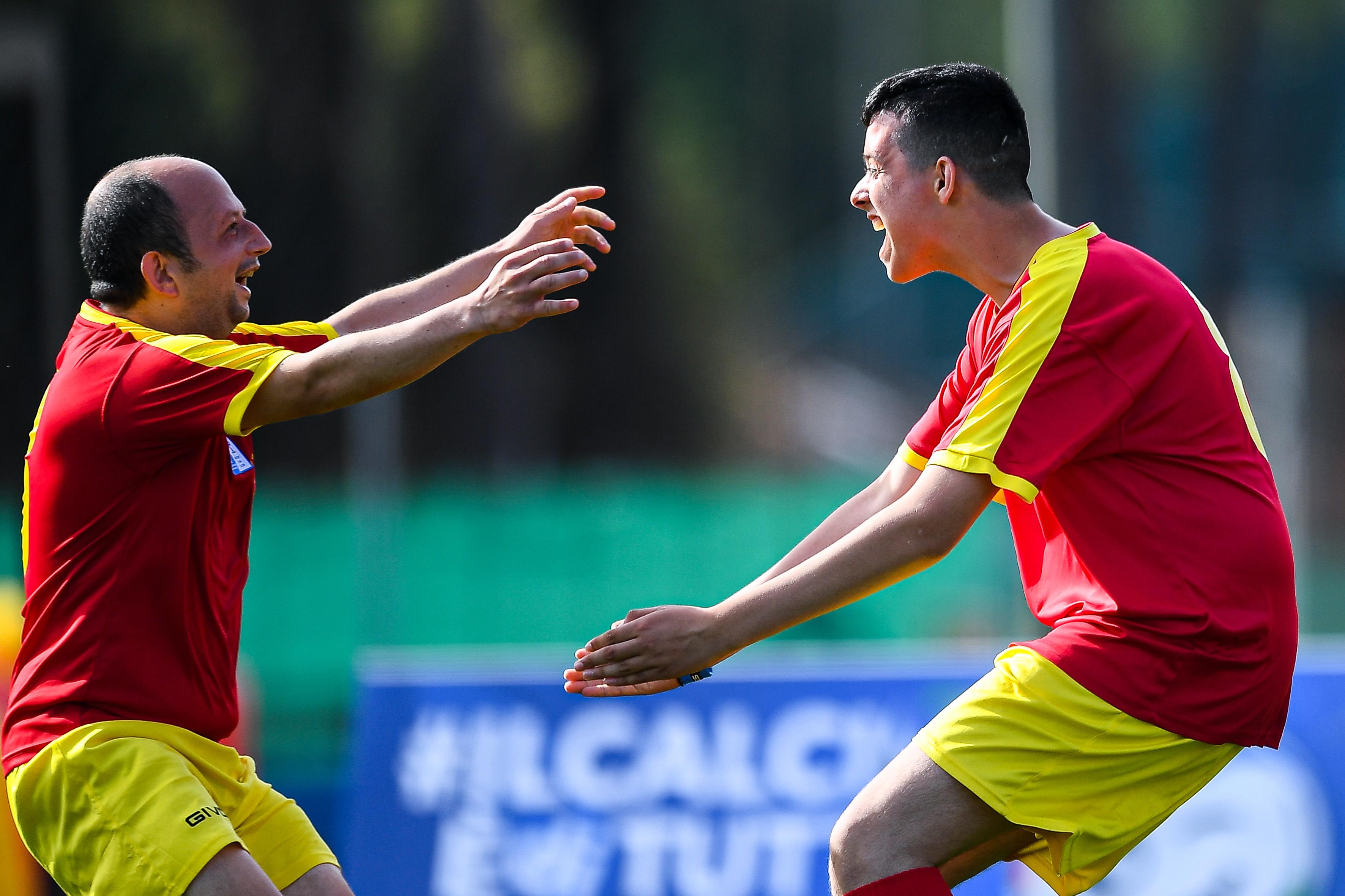 TIRRENIA, ITALY - MAY 19: FIGC DCPS Finals - Day 2 at Centro di Preparazione Olimpica on May 19, 2024 in Tirrenia, Italy. (Photo by Ingrid Zambrano/Getty Images)