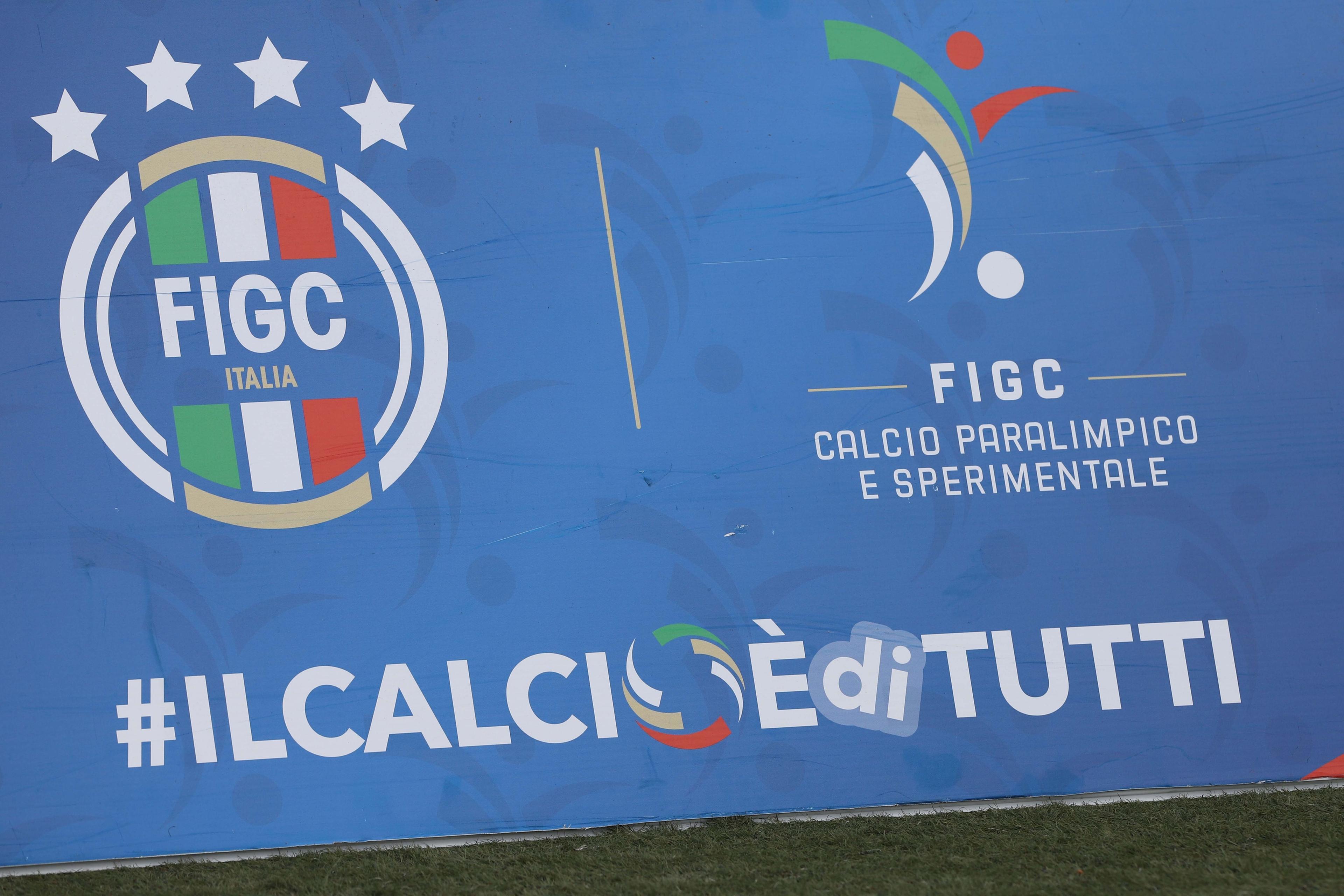 BARI, ITALY - DECEMBER 02: A moment of play by the participants in the tournament organized by the FIGC on December 02, 2023 in Bari, Italy. (Photo by Donato Fasano/Getty Images)