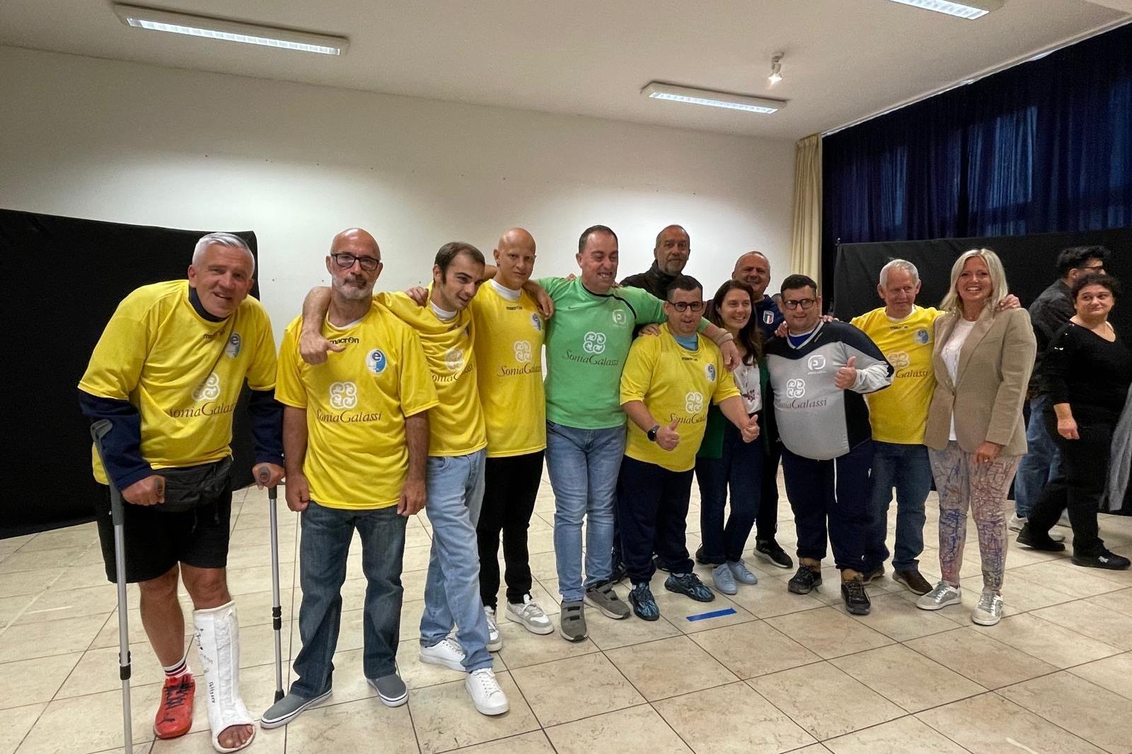 Il ministro per le Disabilità Locatelli, in visita istituzionale a Perugia, ha incontrato i ragazzi dell'Ellera