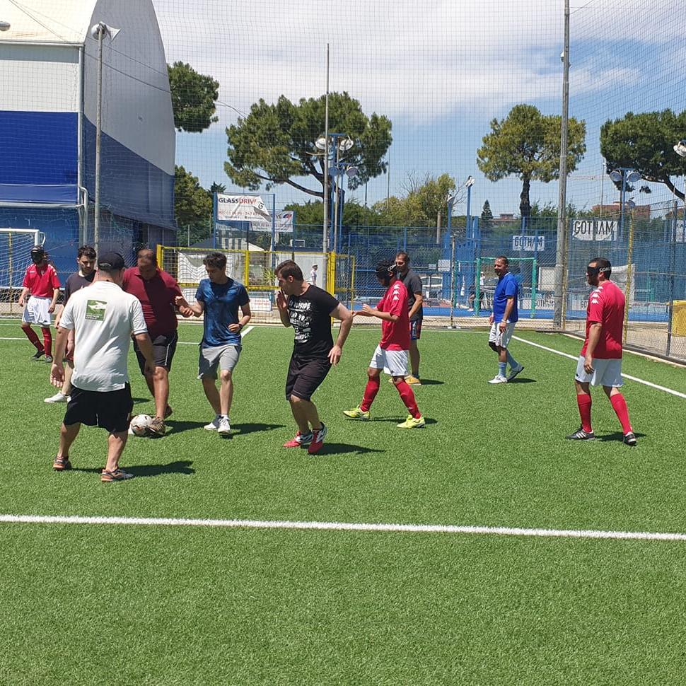 La Di Cagno Abbrescia, club DCPS, in campo insieme al Bari 1988 non vedenti: \"Un'esperienza speciale e divertentissima\"