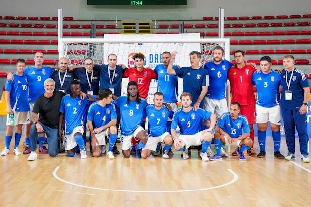 Dream Euro Cup, l'Italia va avanti spedita: nei quarti battuta l'Estonia per 6-1. Domani le semifinali e la finale