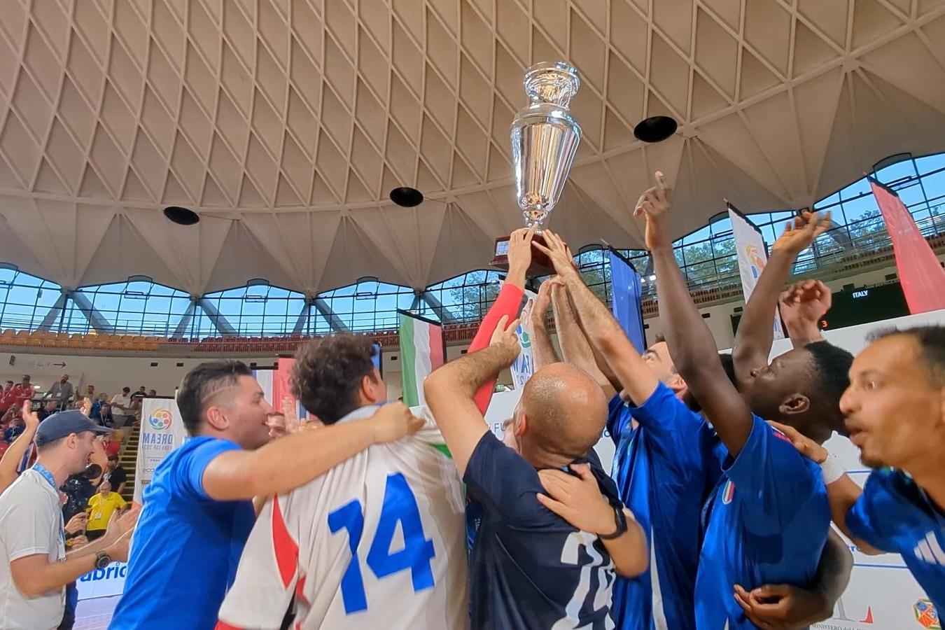 L'Italia ce l'ha fatta! Ha vinto il Campionato europeo di futsal dedicato alla salute mentale