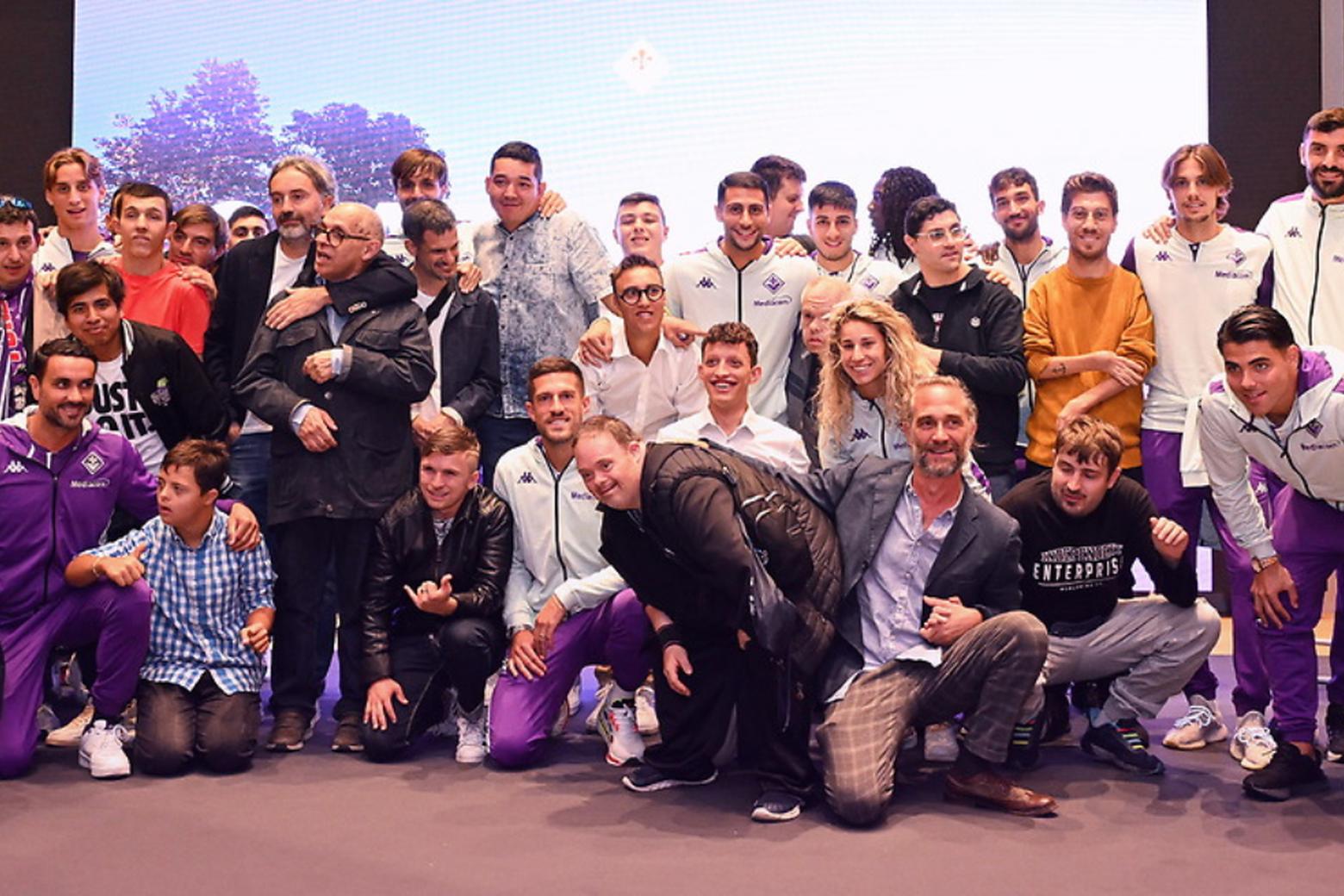 Presentato il documentario che racconta la 'Fiorentina Special': \"Emerge il vero senso dello sport\"