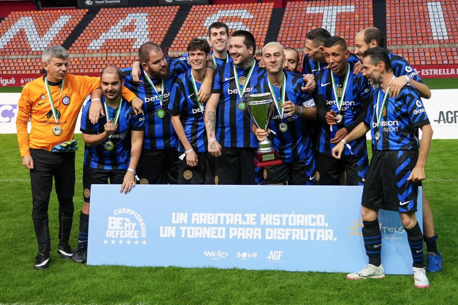 Per l'Inter Sporting 4E un'indimenticabile trasferta in Spagna, per il torneo 'Be My Referee'