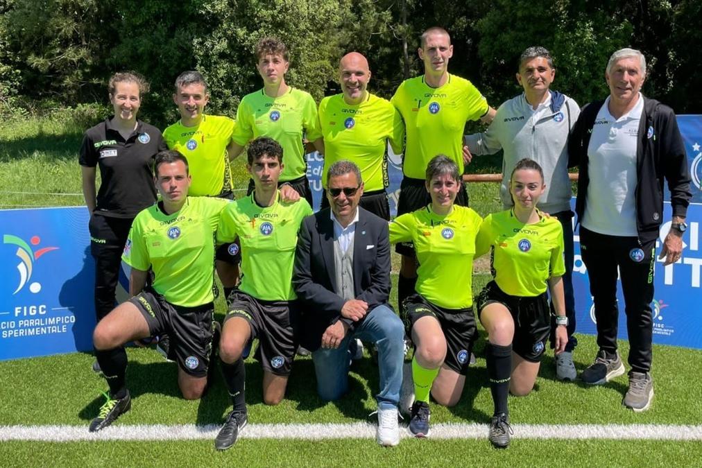 Le iniziative di DCPS con AIA per il 3 dicembre, e non solo, affinché il calcio sia davvero 'di tutti': \"Arbitrare questi ragazzi ti resta nel cuore\"