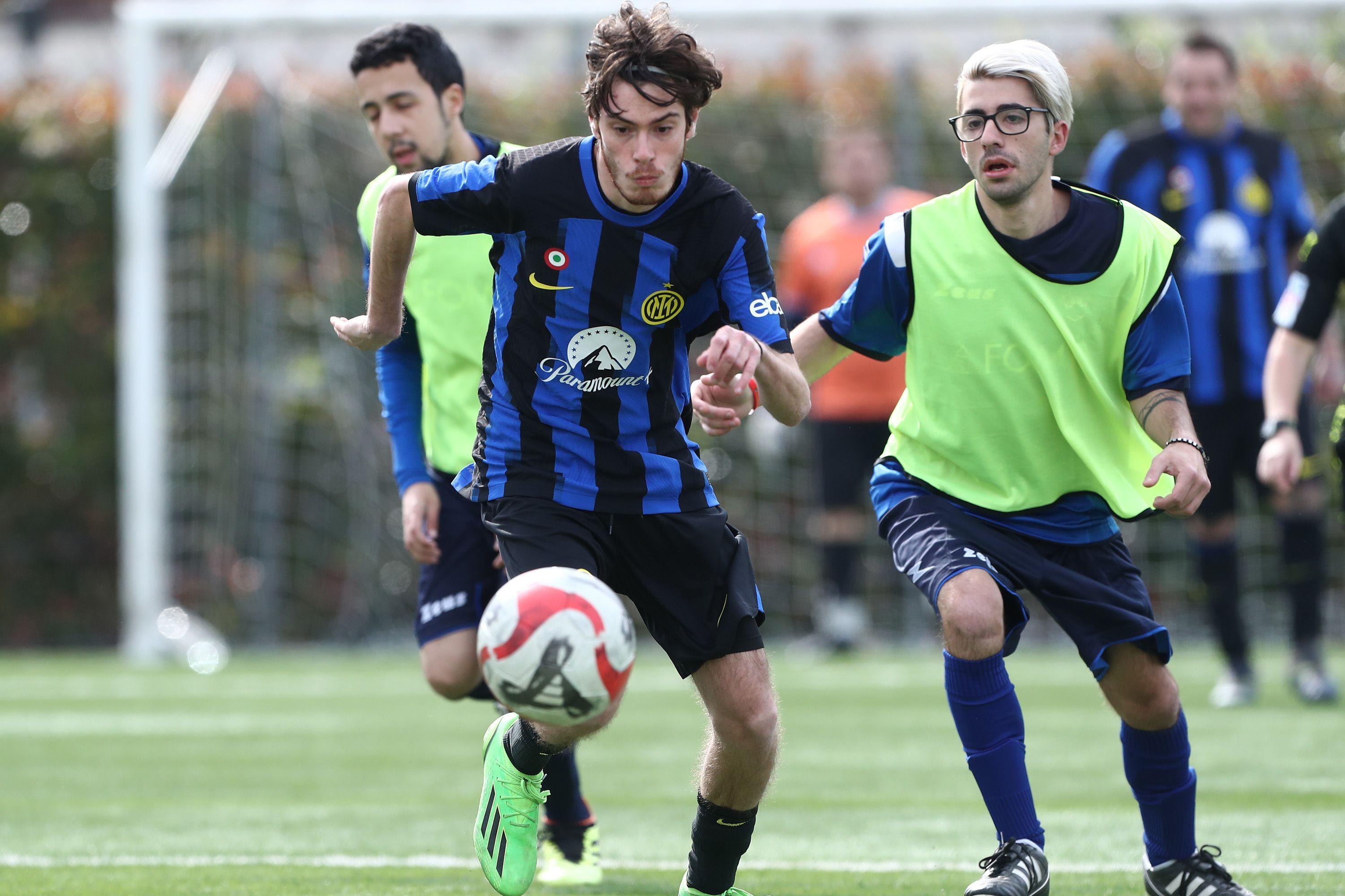 MILAN, ITALY - APRIL 27: FIGC DCPS Finali Territoriali - Lombardia on April 27, 2024 in Milan, Italy. (Photo by Marco Luzzani/Getty Images)
