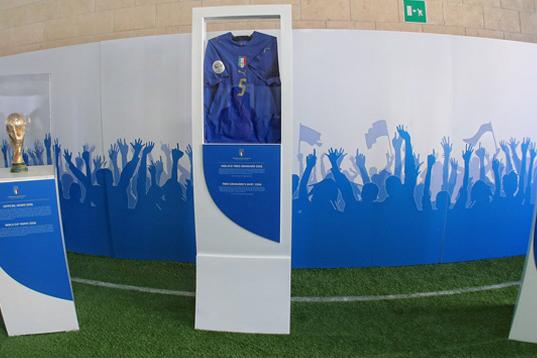 La mostra itinerante dedicata ai 120 anni della FIGC fa tappa a Belluno