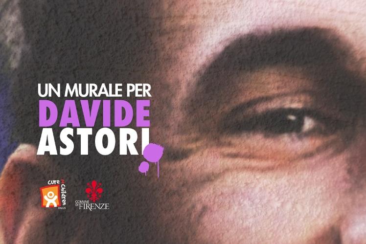 Un murale dedicato a Davide Astori, al via il crowdfunding di Cure2Children