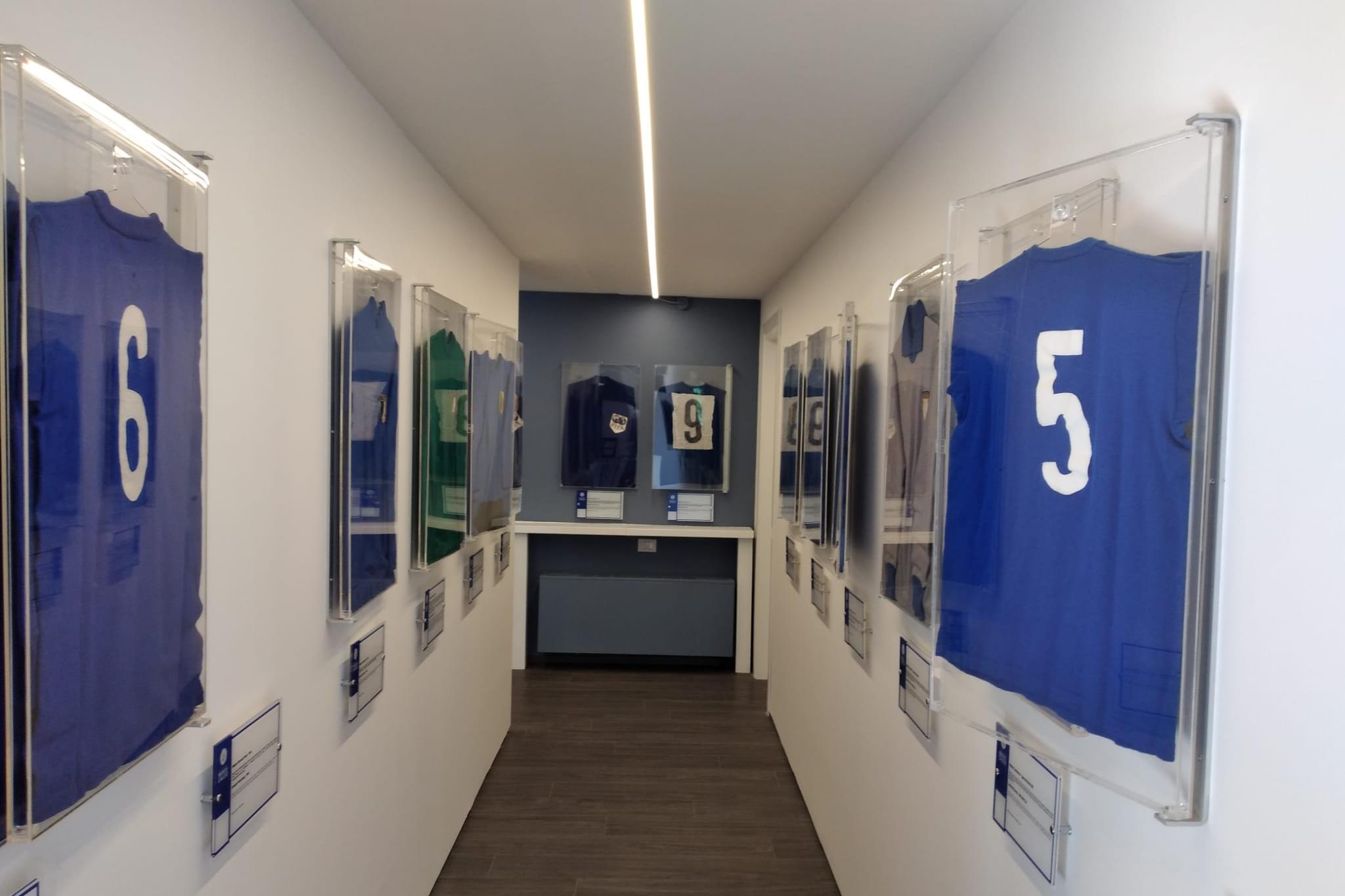 Il Museo del Calcio aperto tutti i giorni
