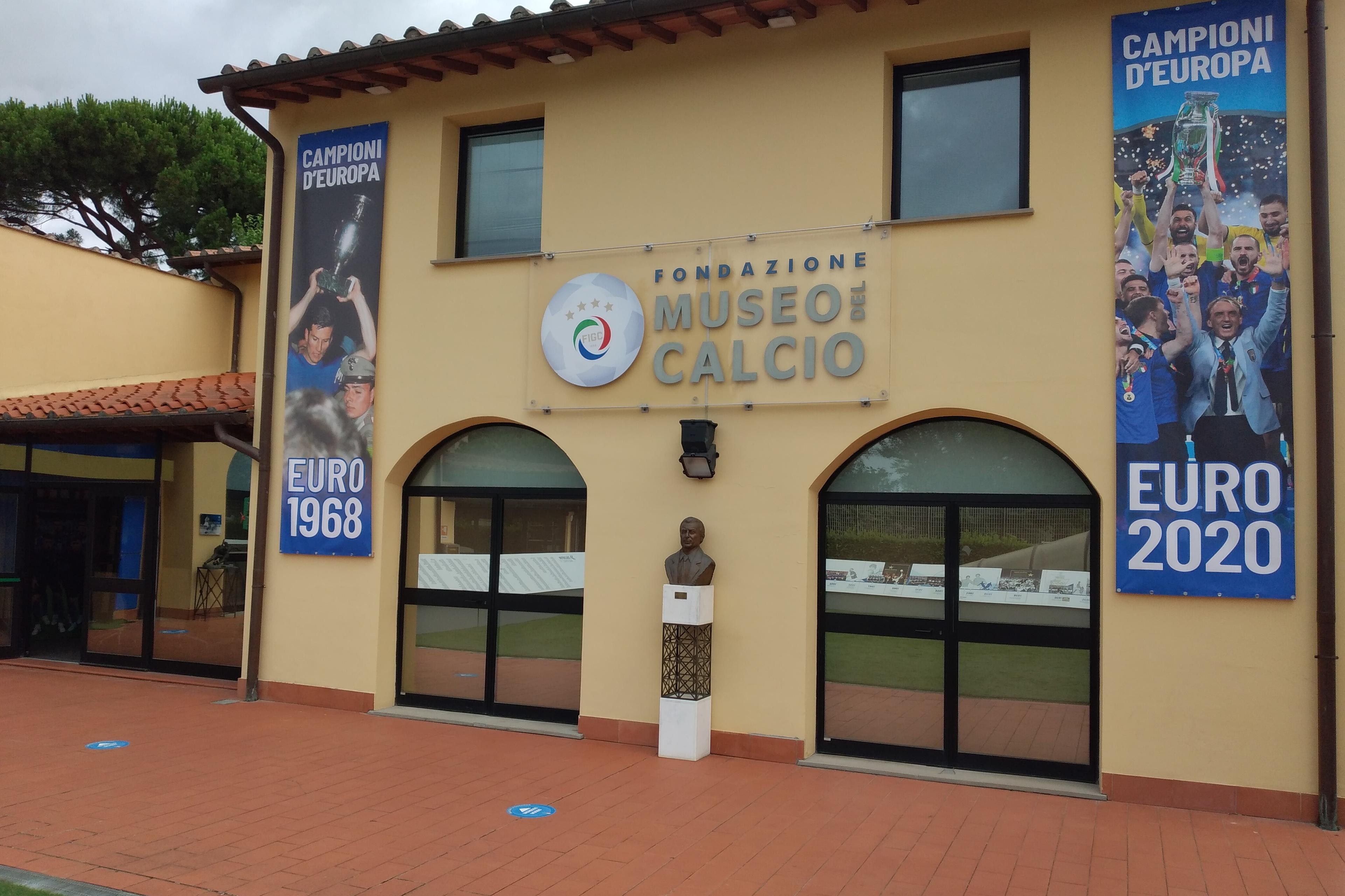 Il Museo del Calcio per il centenario di Artemio Franchi