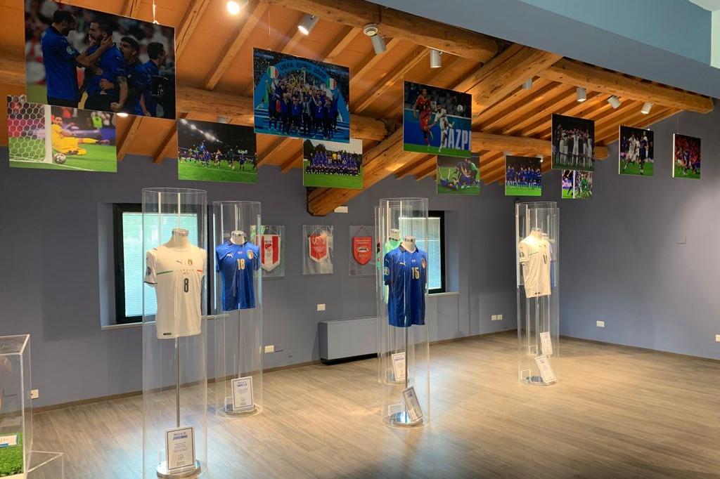 Week-end azzurro al Museo del Calcio con la mostra Euro 2020