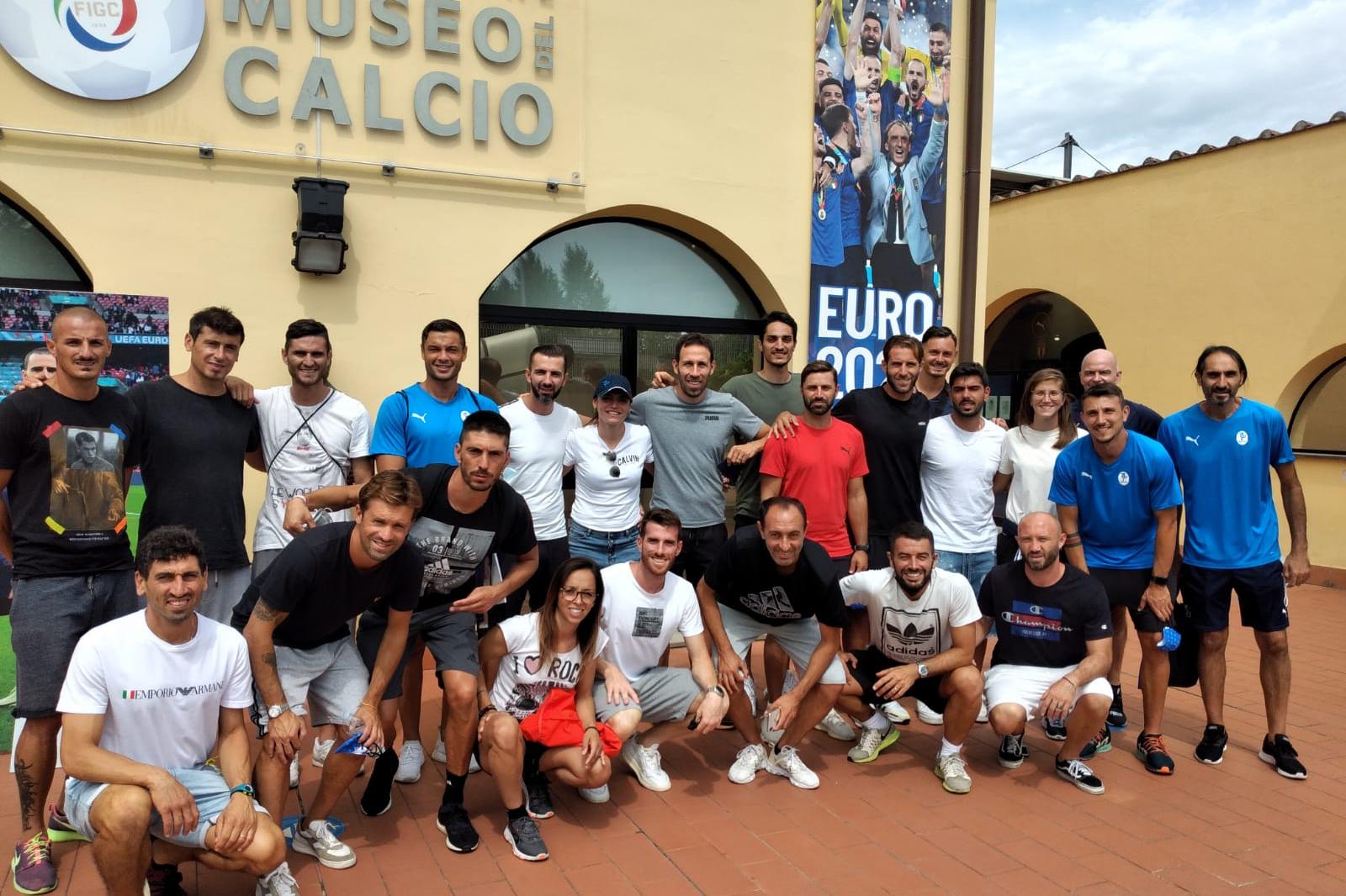 I corsisti AIC in visita al Museo