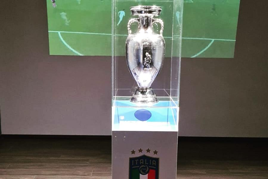 La Coppa di Euro 2020 al Museo del Calcio da oggi 13 settembre