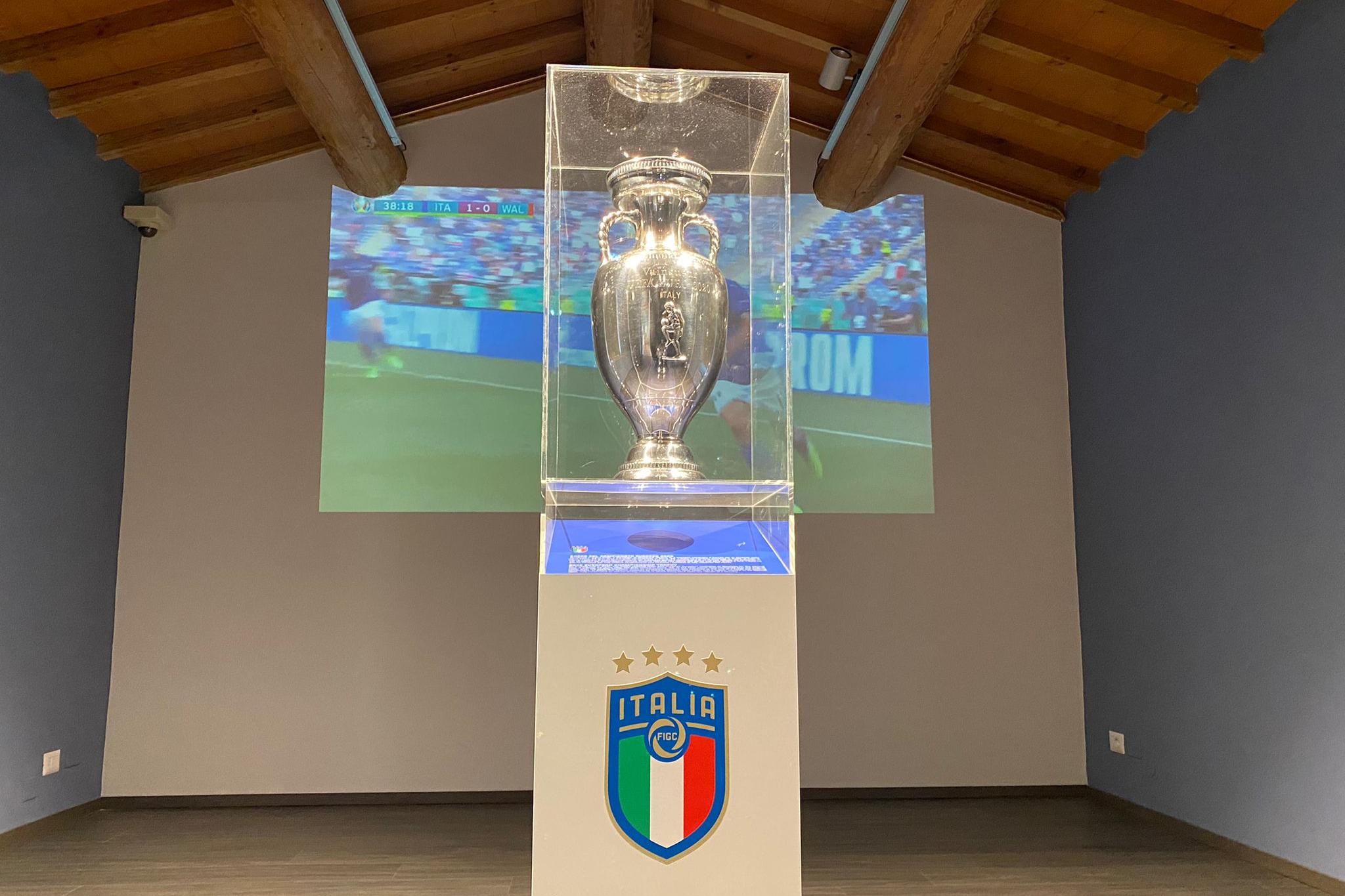 La Coppa di Euro 2020 è al Museo del Calcio aperto 7 giorni su 7