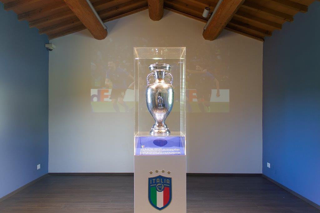 La Coppa di Euro 2020 è al Museo del Calcio