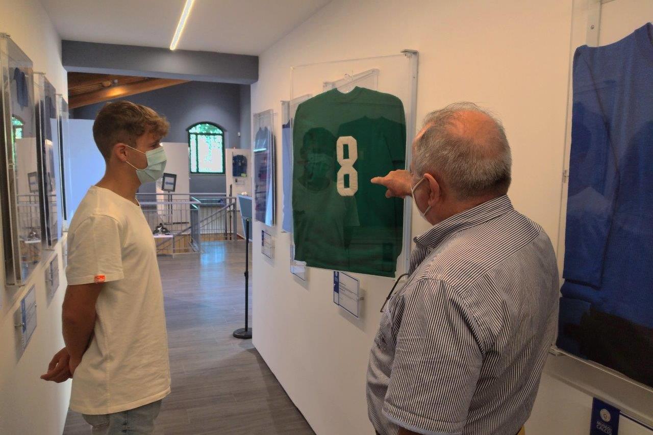 #NonniAlMuseoDelCalcio- Le iniziative per la festa dei nonni al Museo del Calcio
