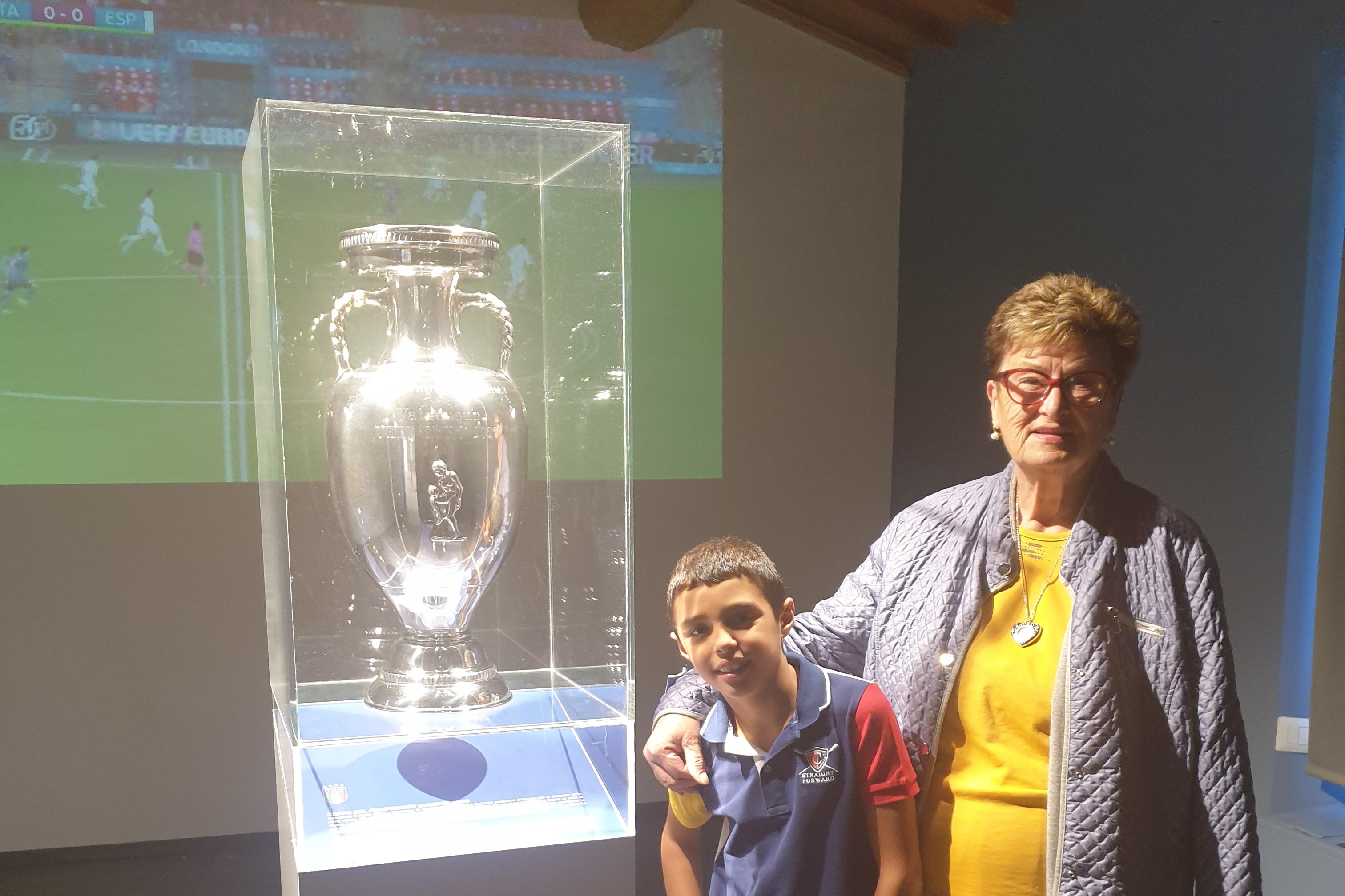 #NonniAlMuseoDelCalcio si conclude l’iniziativa dedicata ai nonni e alle nonne