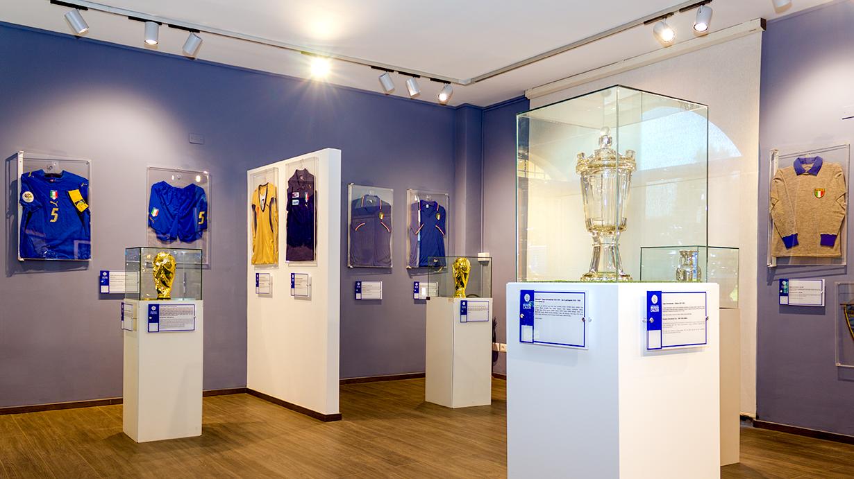 Museo del Calcio (Football museum) open every day in August