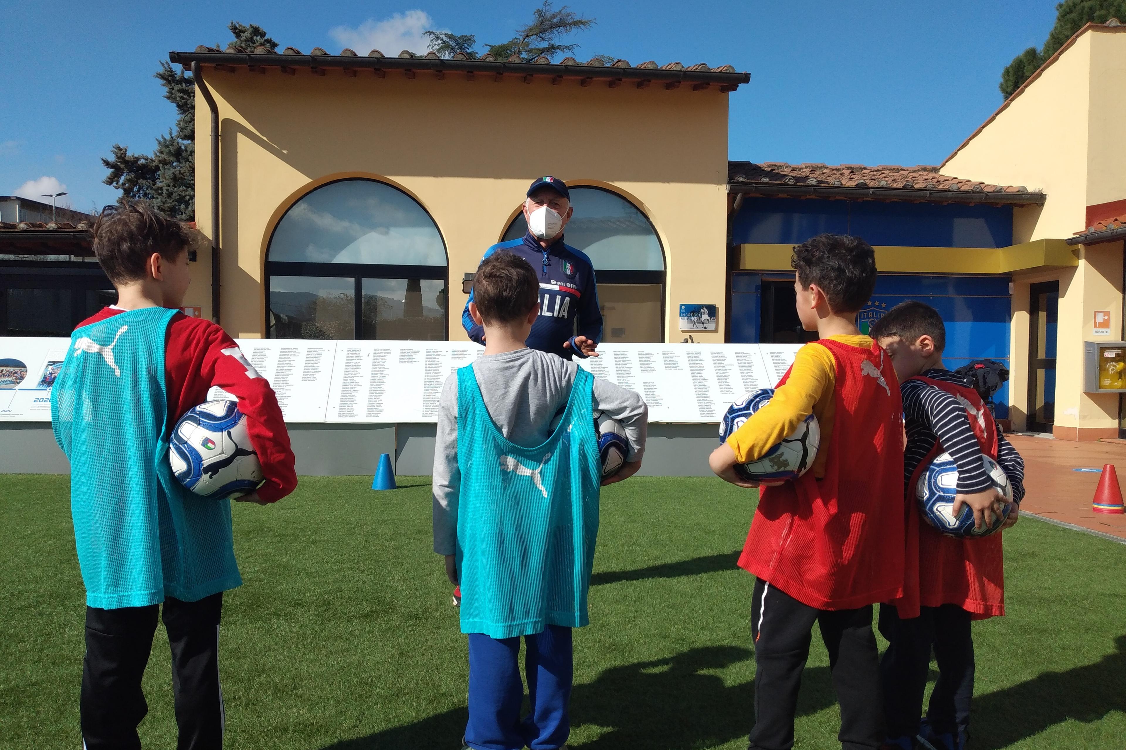 Cresce il numero dei bambini al Museo del Calcio. Sono il 30% in più