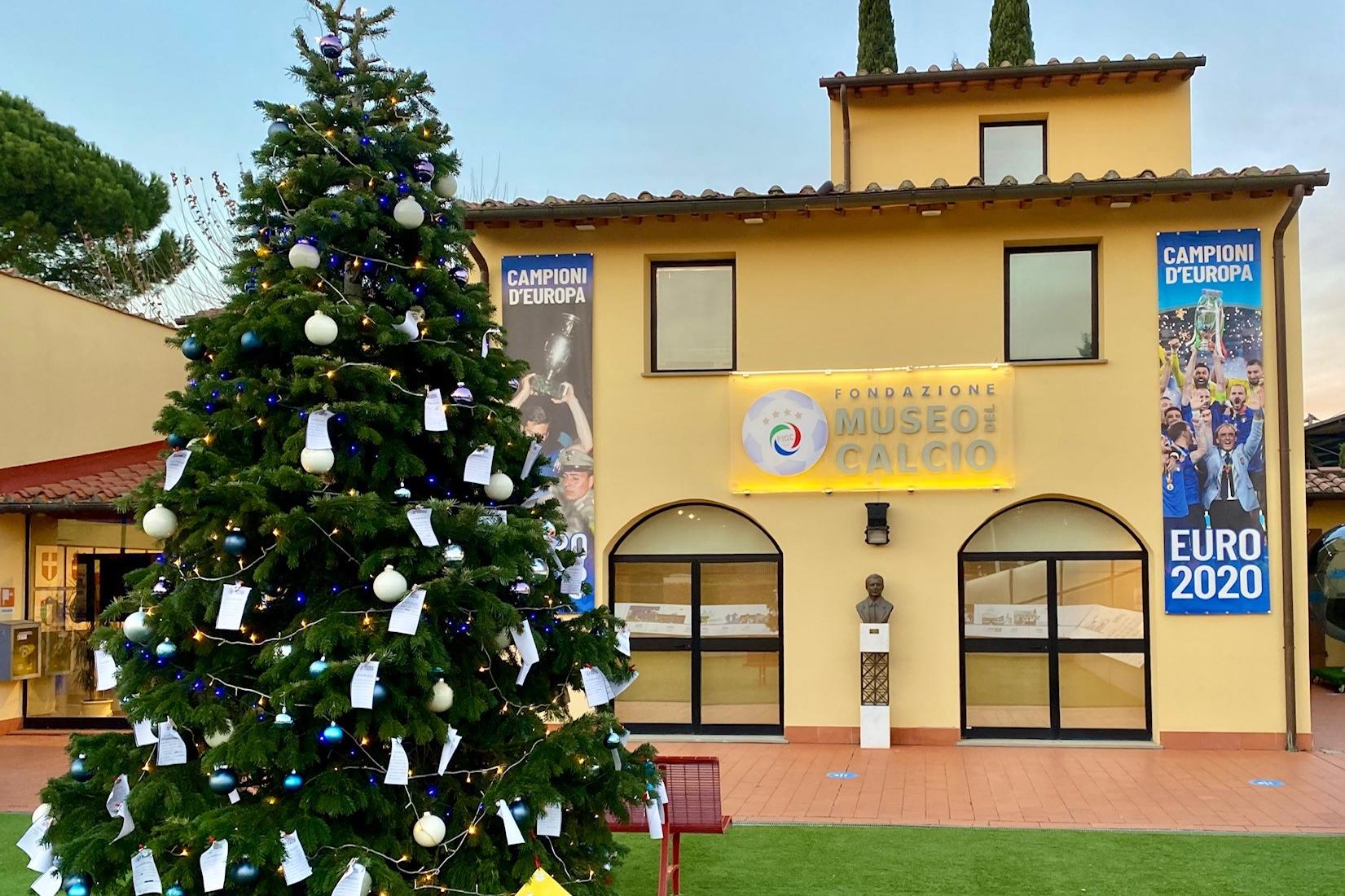 Il Museo del Calcio aperto tutto dicembre anche i weekend