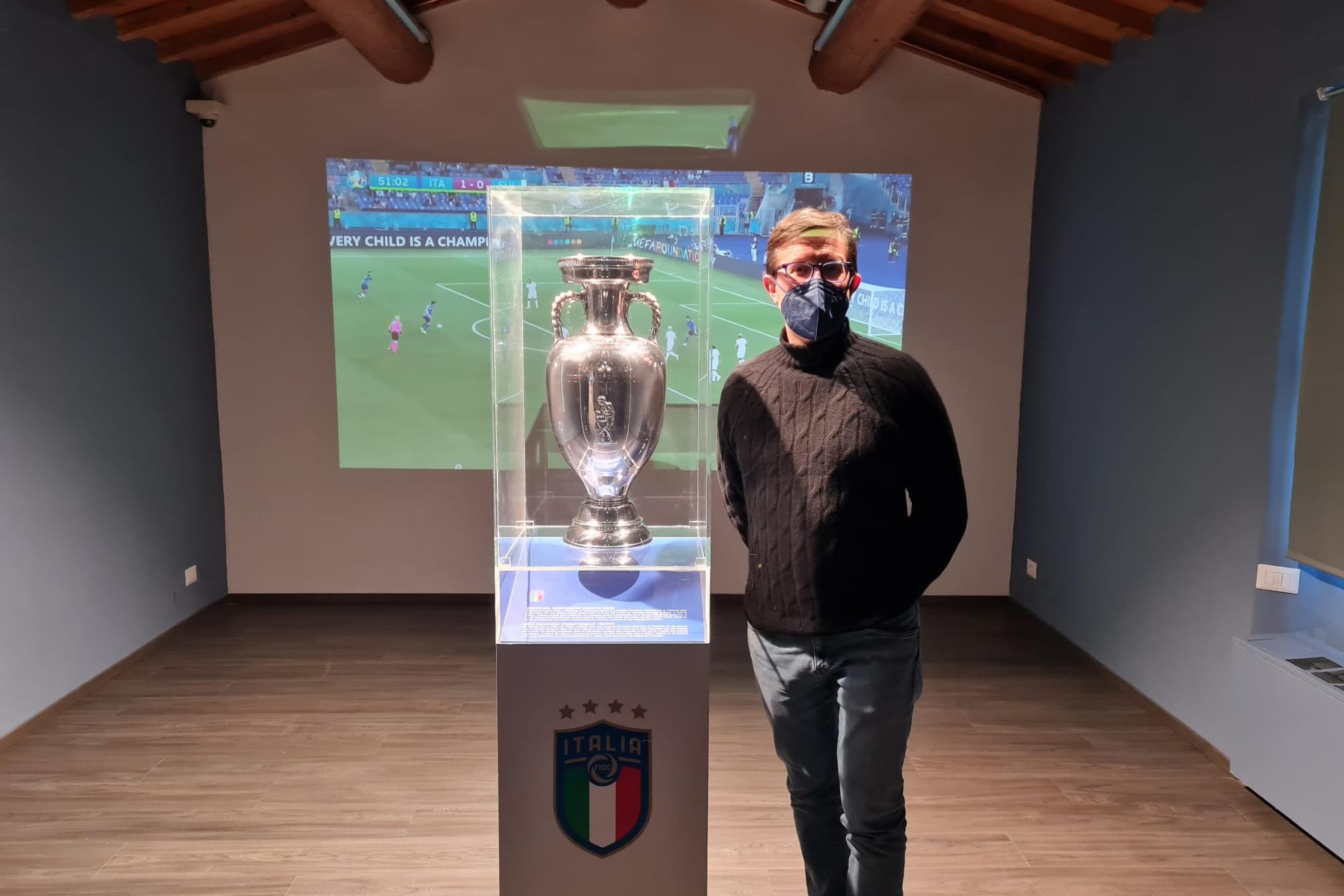 Il Sindaco di Firenze visita il Museo del Calcio in occasione dei Family Weekend