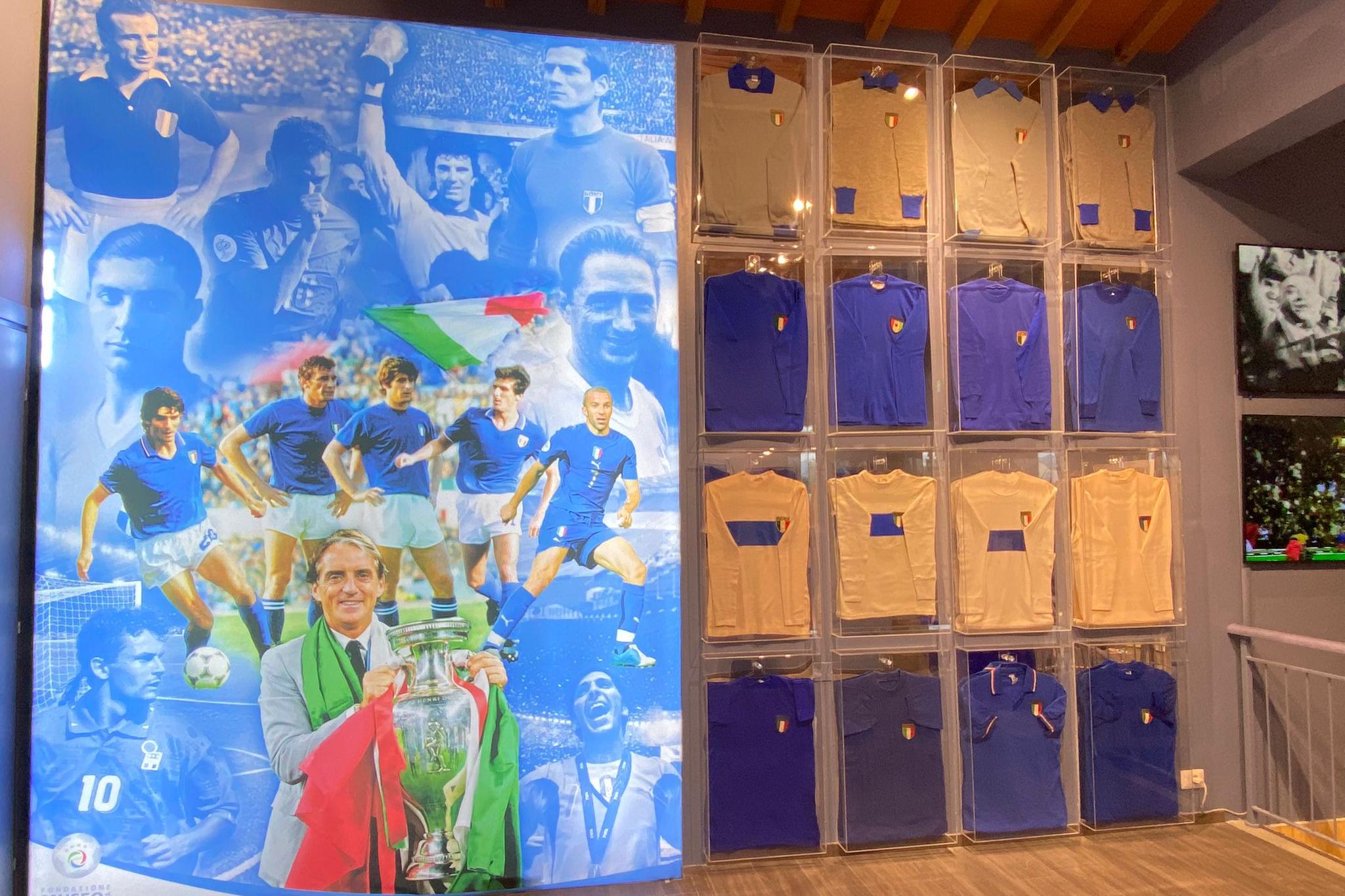 Carnevale, tutti i colori del calcio al Museo