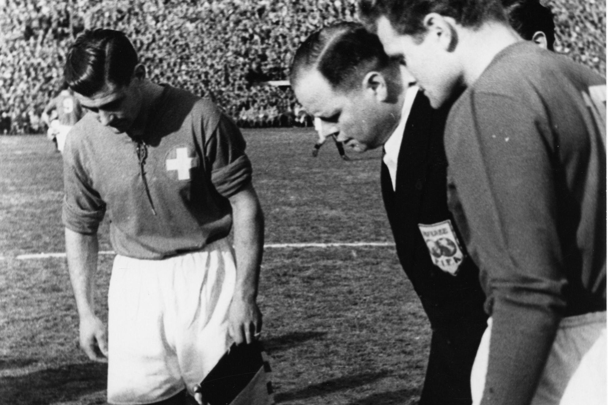 Il Museo del Calcio rivive la prima gara degli Azzurri a Palermo