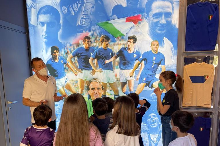 Il Museo del Calcio e le famiglie: visita e giochi col pallone