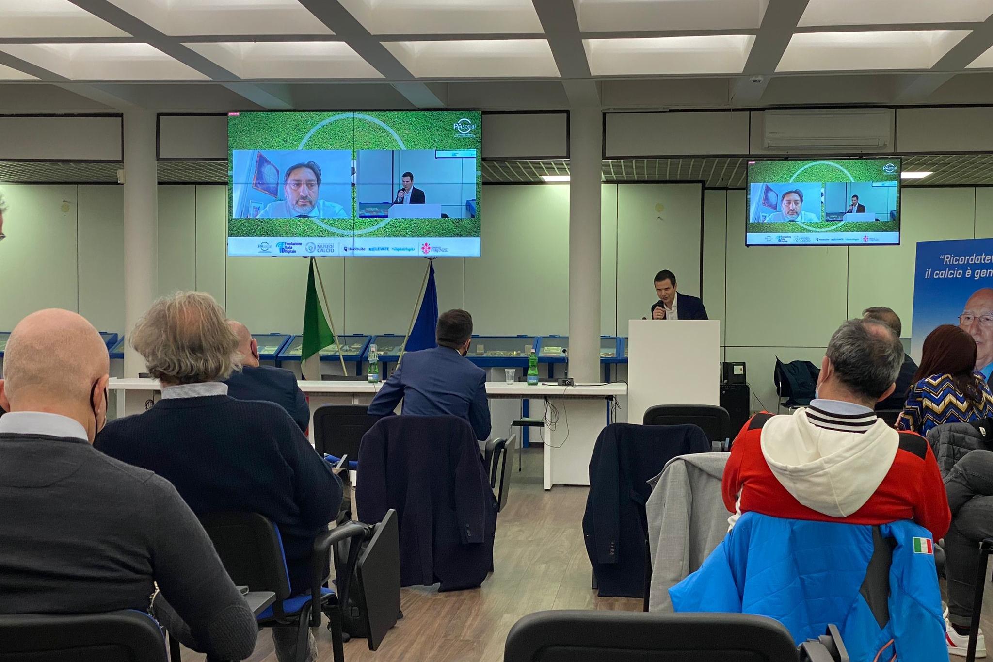 Al Museo del Calcio, la giornata digitale. Presentati i dati sul calcio e la sua passione