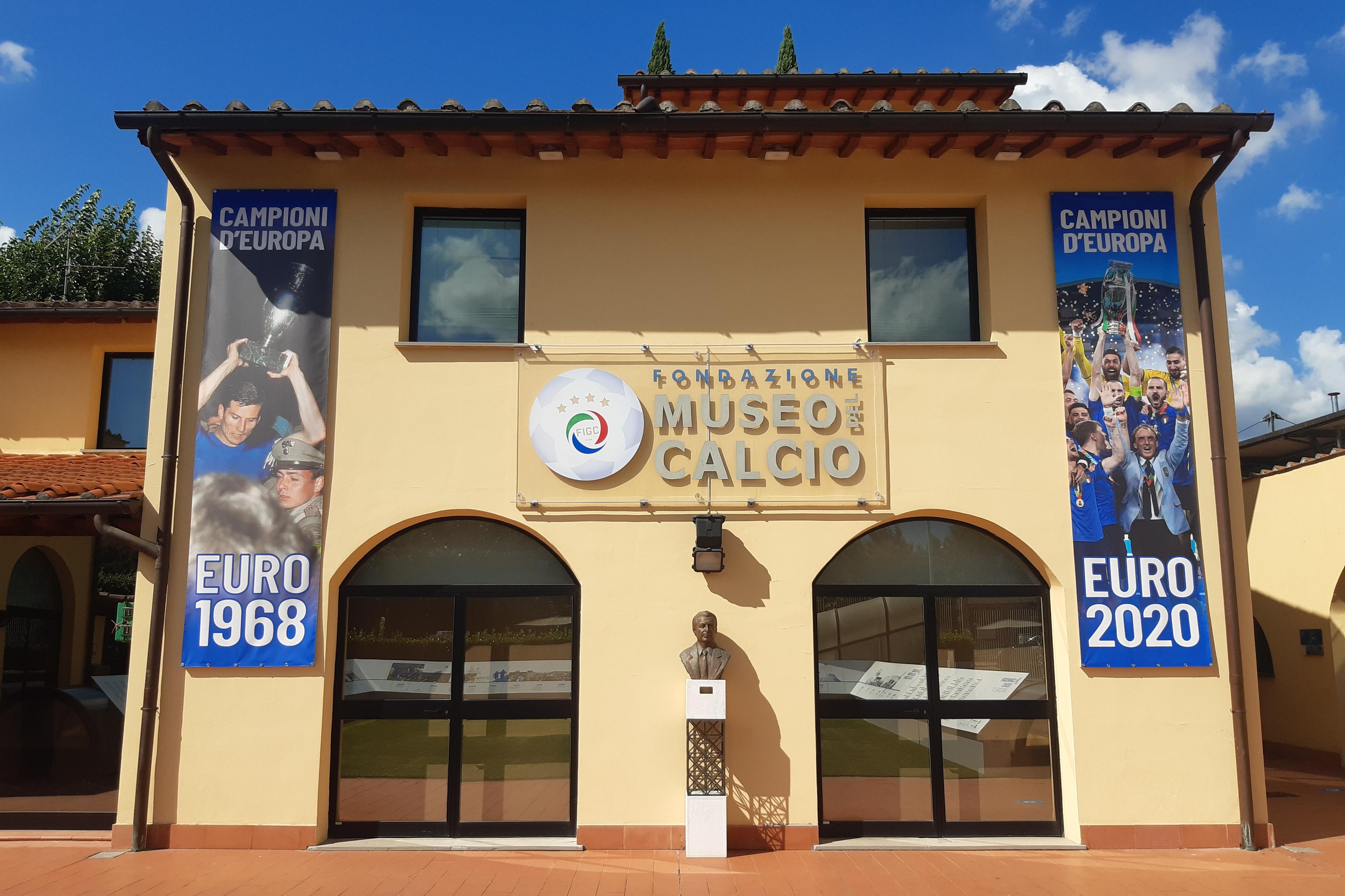 Il Museo del Calcio è aperto anche il 2 giugno