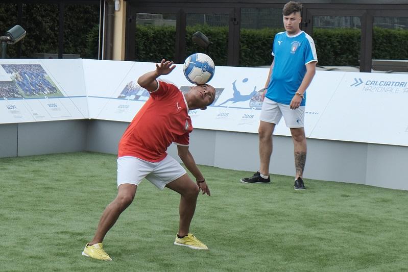 Calcio freestyle al Museo del Calcio: il nuovo pacchetto dedicato alle società sportive