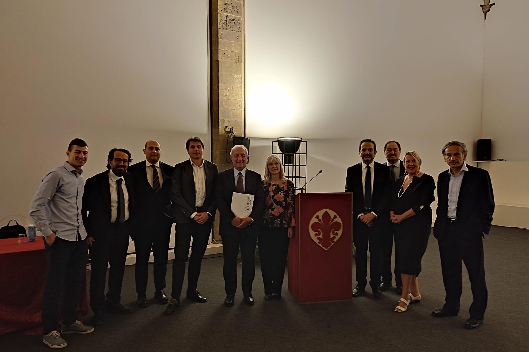 Il Consiglio Direttivo del Museo del Calcio a Palazzo Vecchio