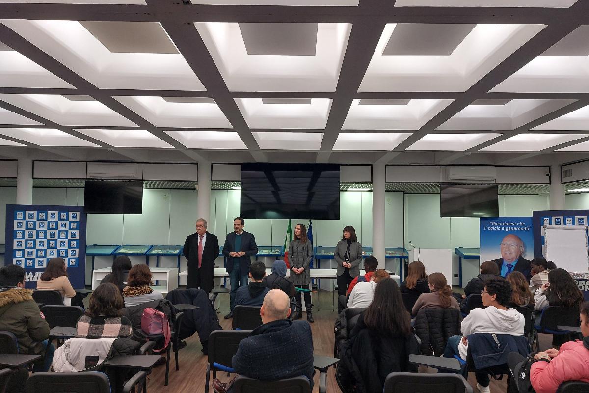 Presentato il progetto per le scuole 'Emozioni e relazioni nello sport ai tempi del Covid-19'