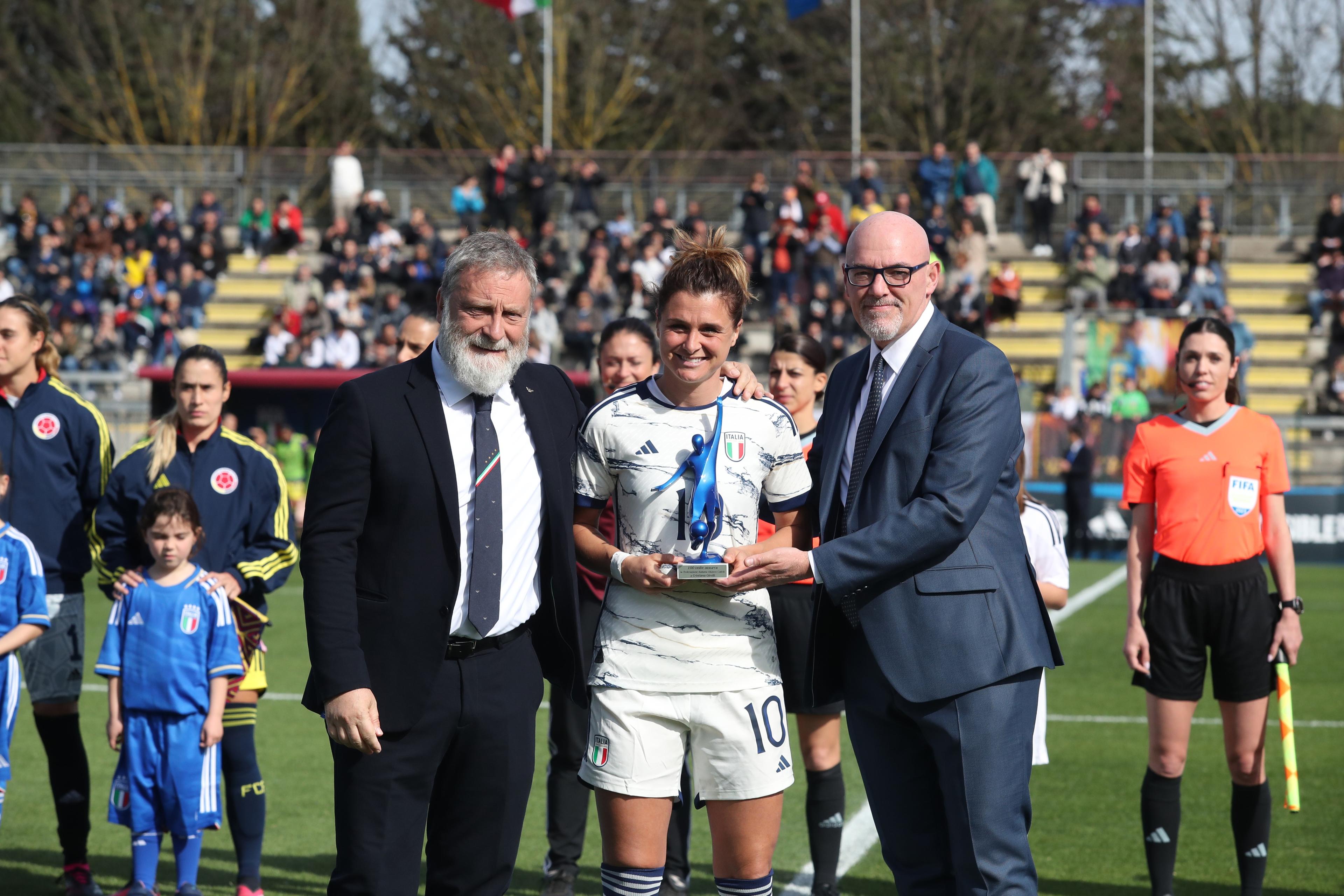 Il ‘magic moment’ di Girelli: \"Hall of Fame traguardo importante\"