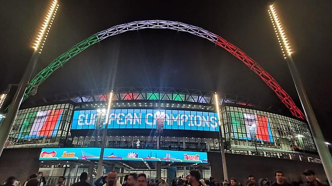 Wembley turns 100: an important part of the Azzurri’s history