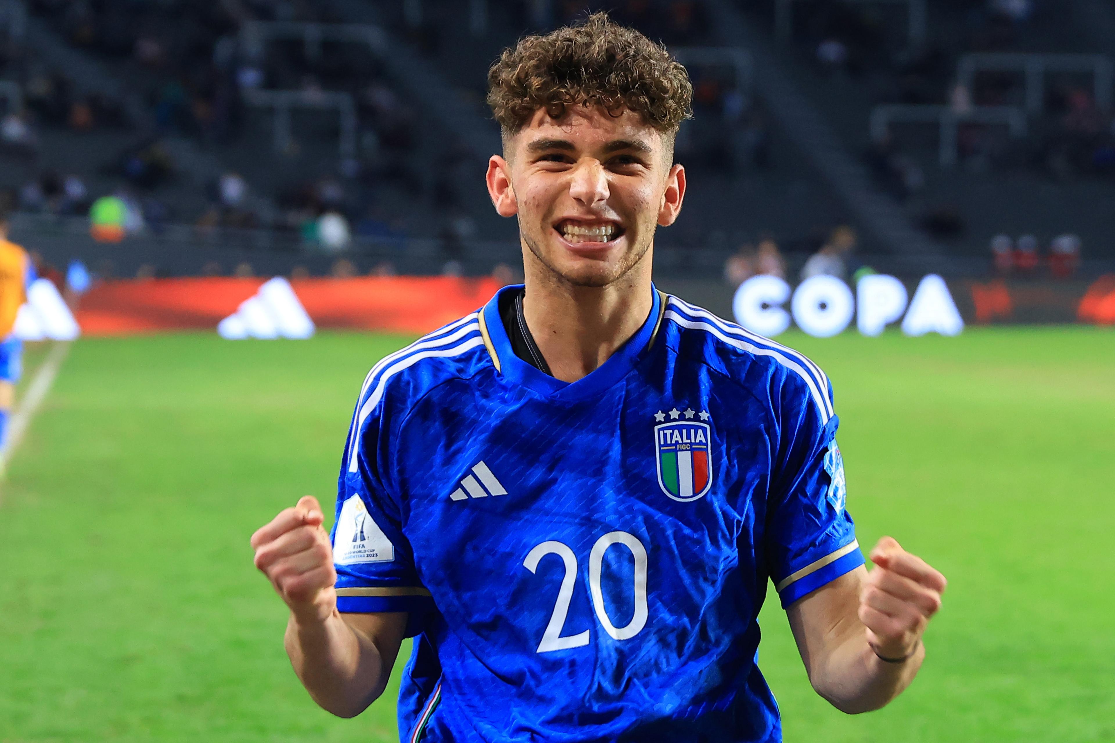 LA PLATA, ARGENTINA - JUNE 08: <> during the FIFA U-20 World Cup Argentina 2023 Semi Finals match between Italy and Korea Republic at Estadio La Plata on June 08, 2023 in La Plata, Argentina. (Photo by Buda Mendes - FIFA/FIFA via Getty Images)