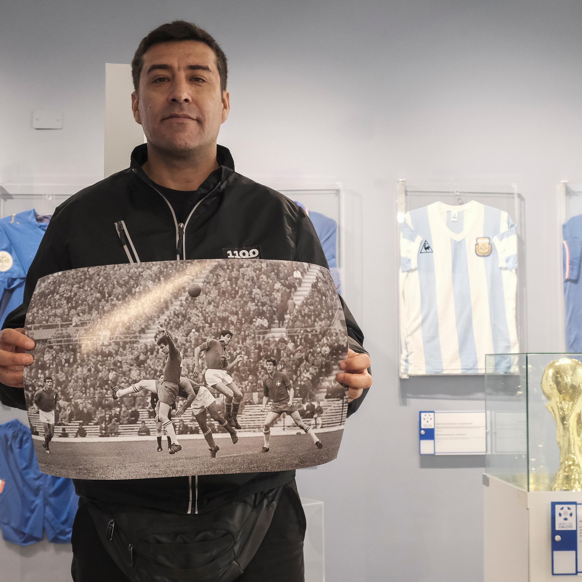 1962 World Cup and 'the battle of Santiago': photos donated to the Museo del Calcio