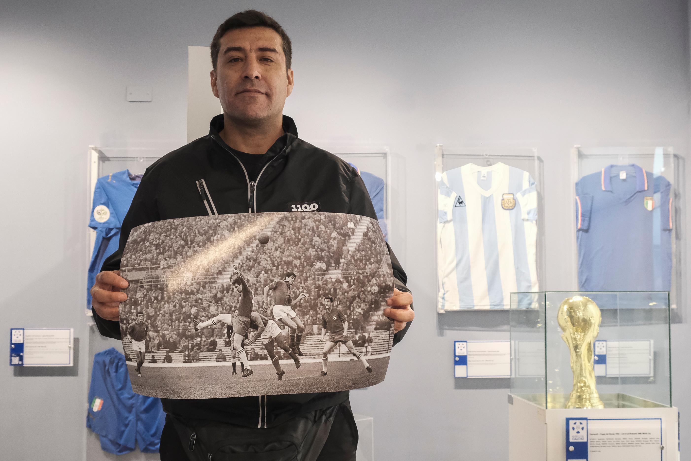 1962 World Cup and 'the battle of Santiago': photos donated to the Museo del Calcio