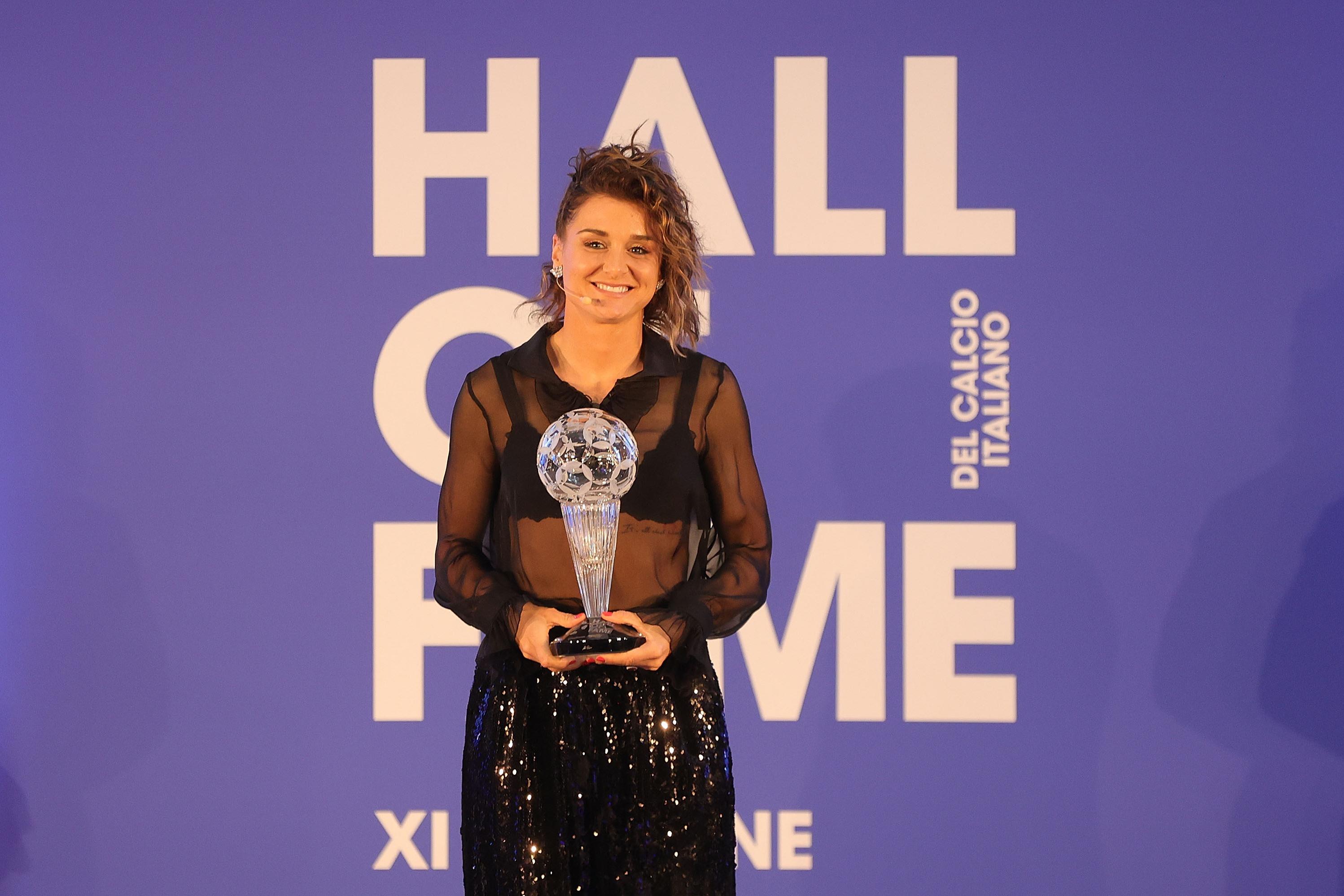 L'emozione di Cristiana Girelli: \"Spero che il mio successo possa ispirare le generazioni future\"