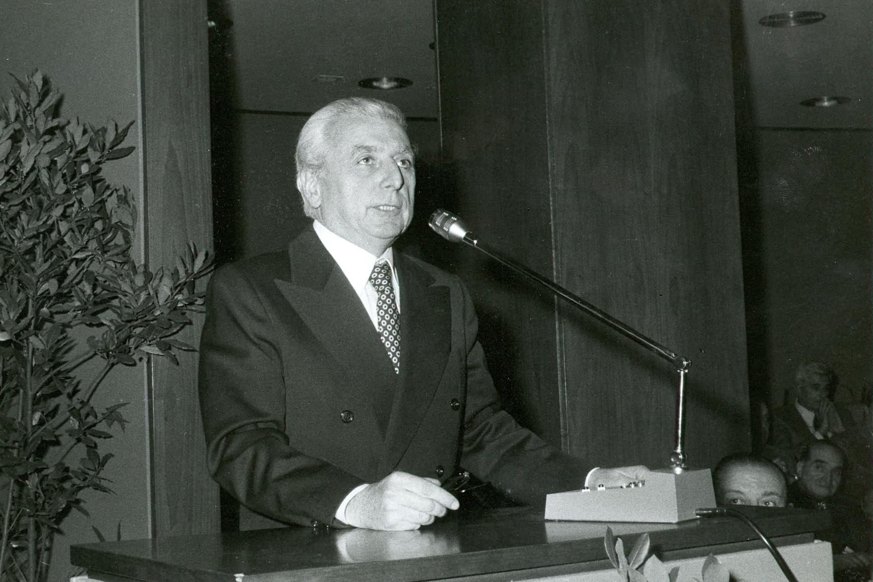 In memory of Artemio Franchi: one hundred and two years ago, one of the greatest Italian sports executives was born