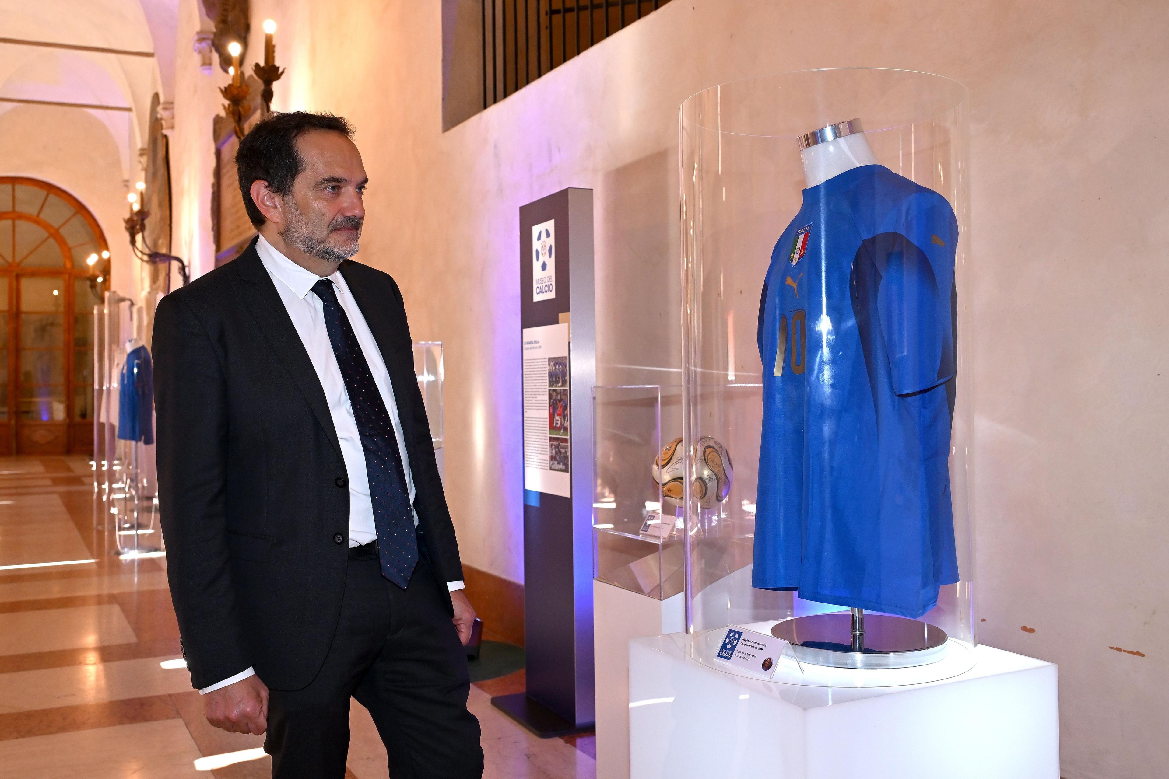 Inaugurata a Bologna ‘Sfumature di Azzurro’, la mostra itinerante del Museo di Coverciano